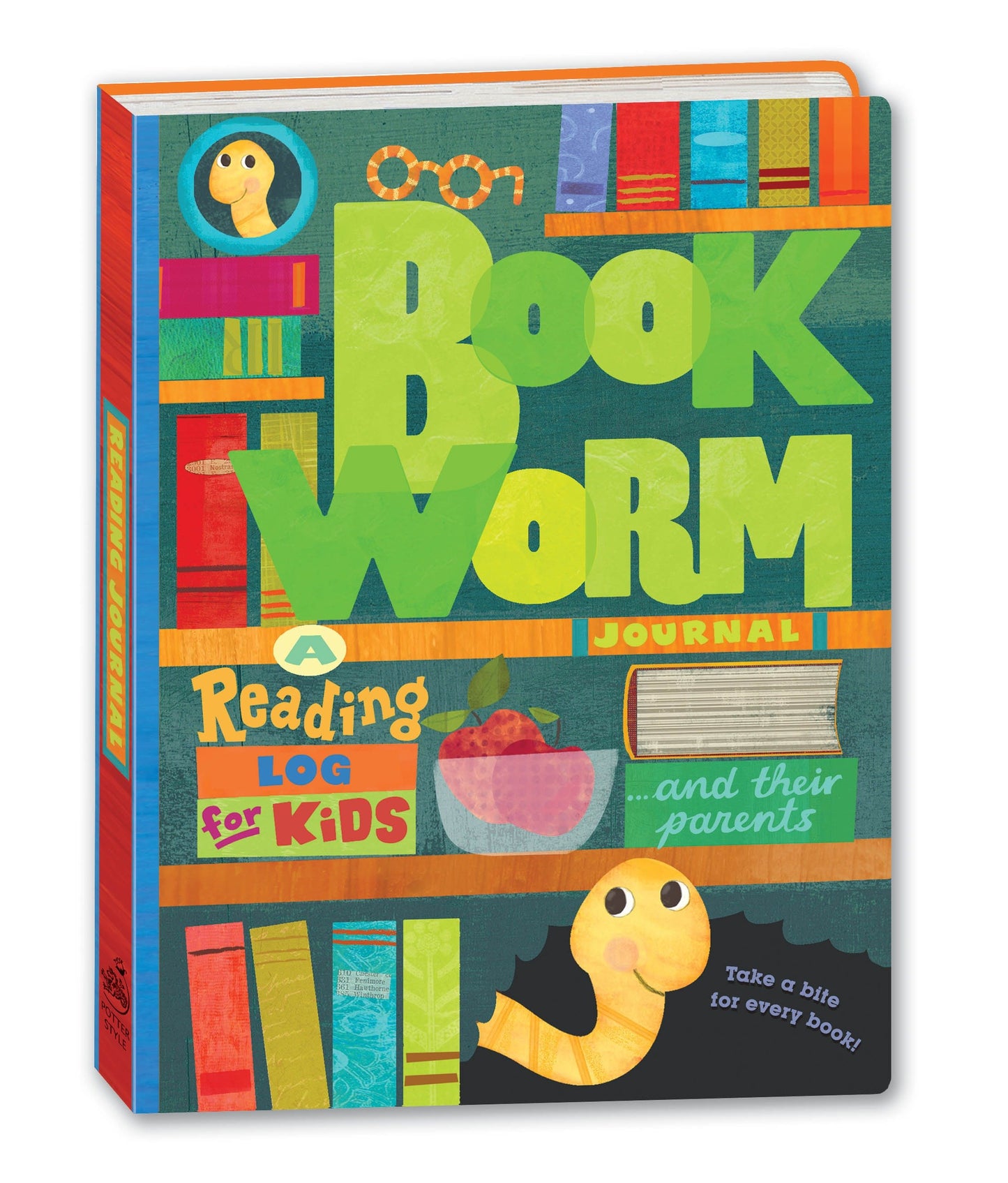 Bookworm Journal - A Reading Log for Kids (and Their Parents)