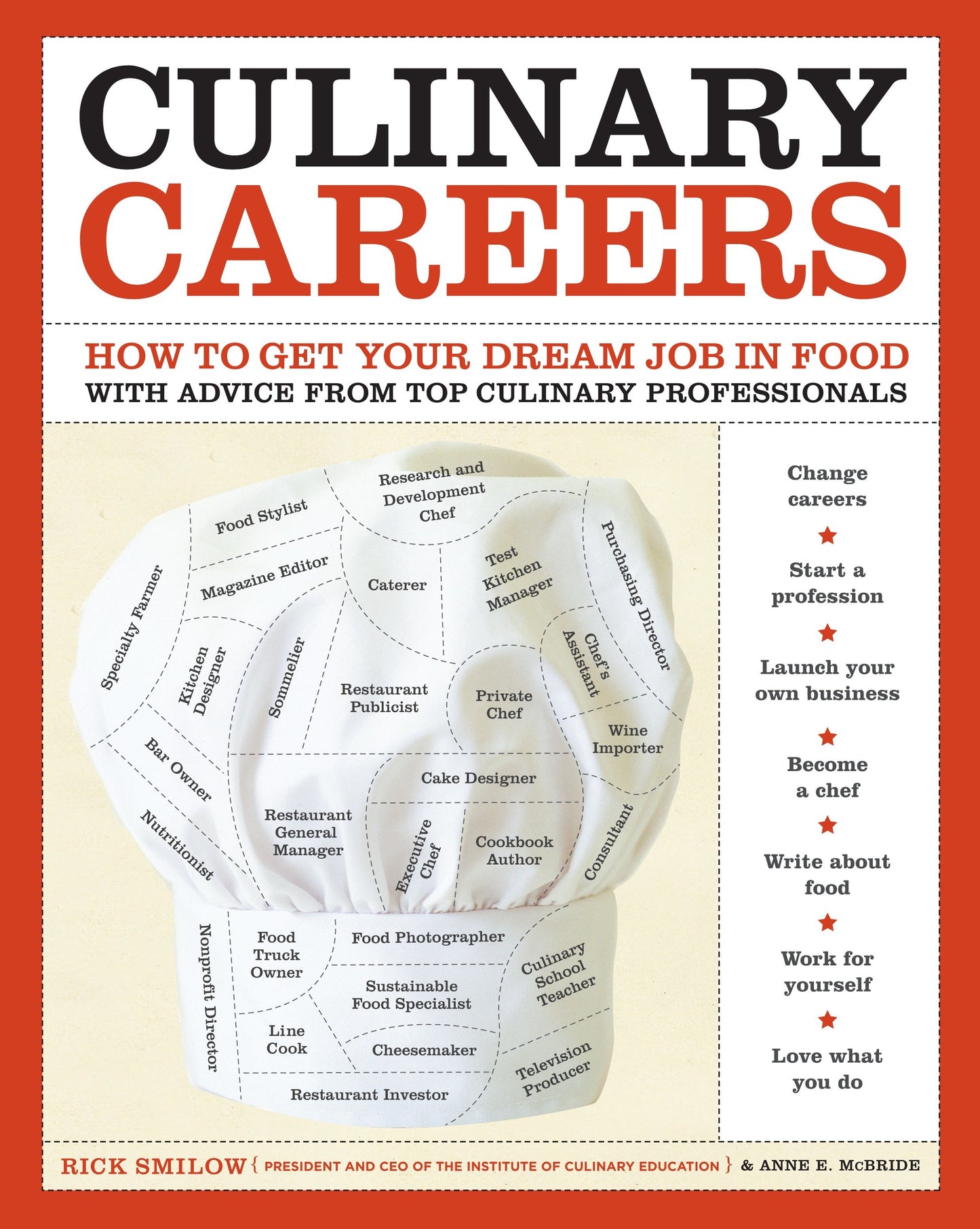 Culinary Careers - How to Get Your Dream Job in Food with Advice from Top Culinary Professionals