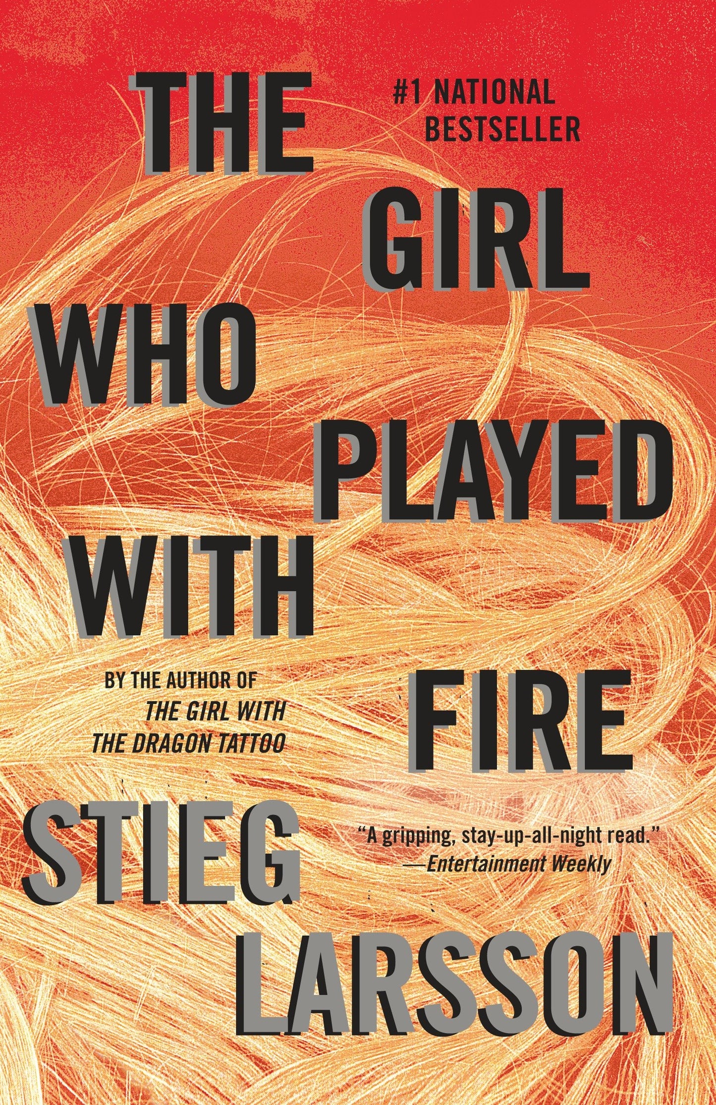 The Girl Who Played with Fire - A Lisbeth Salander Novel (The Girl with the Dragon Tattoo Series) (Book:2)