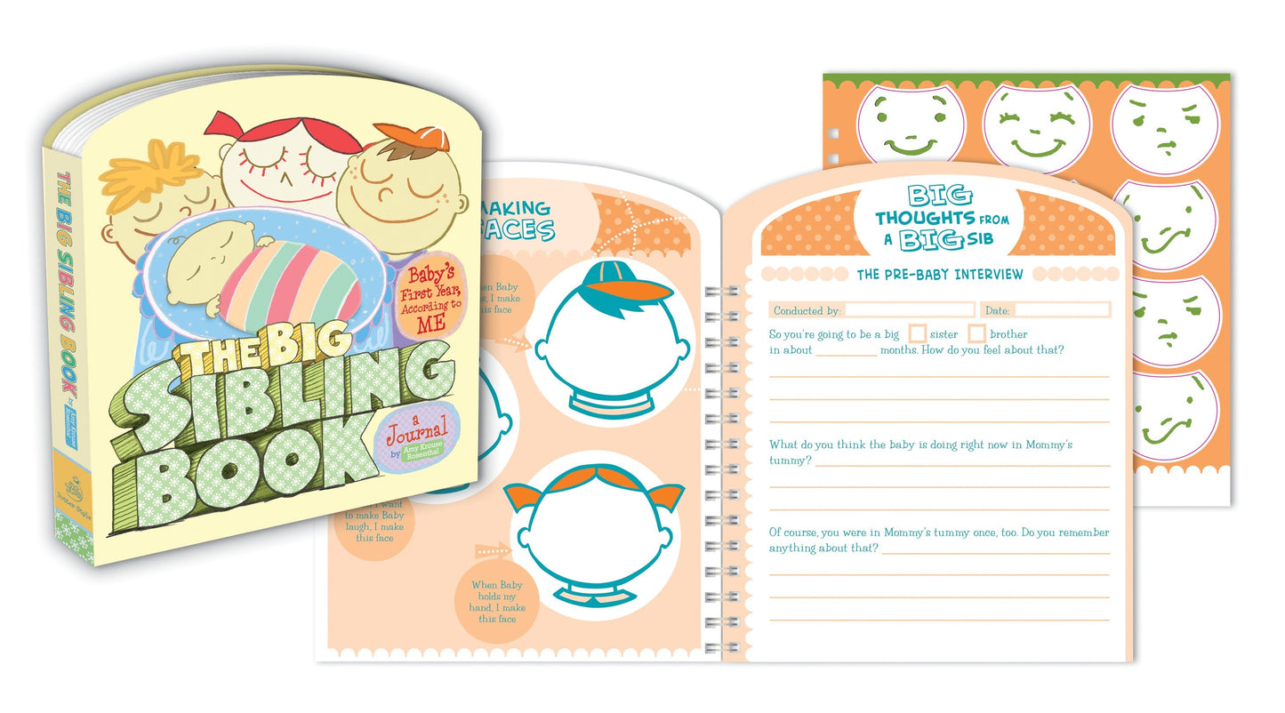 The Big Sibling Book - Baby's First Year According to ME