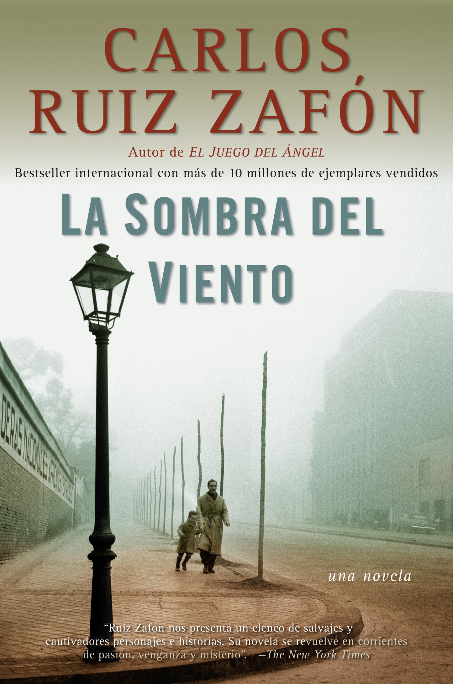 La sombra del viento / Shadow of the Wind (El cementerio de los libros olvidados) (Book:1)