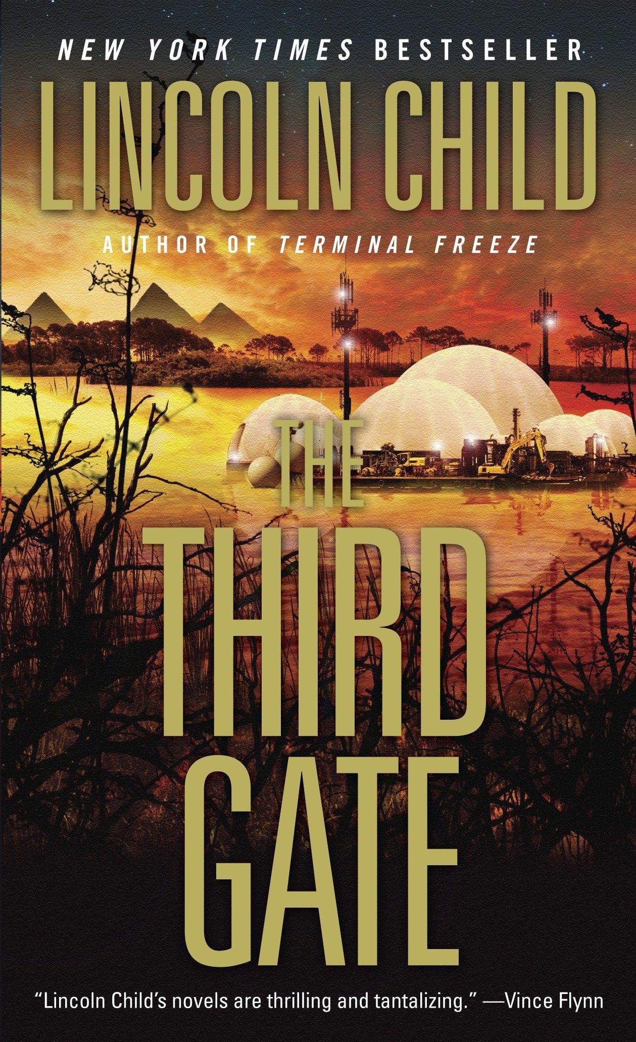 The Third Gate (Jeremy Logan Series) (Book:3)