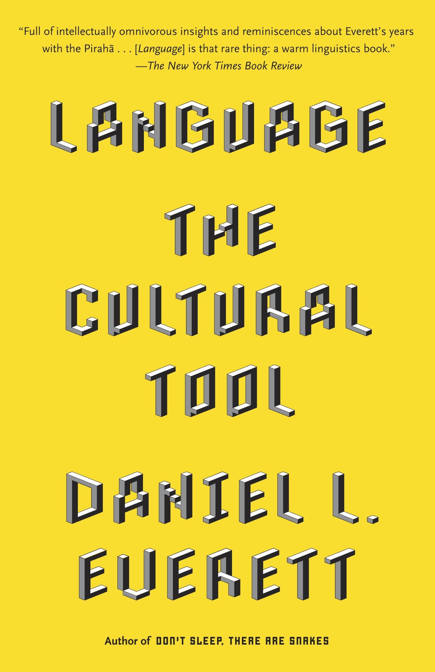 Language - The Cultural Tool