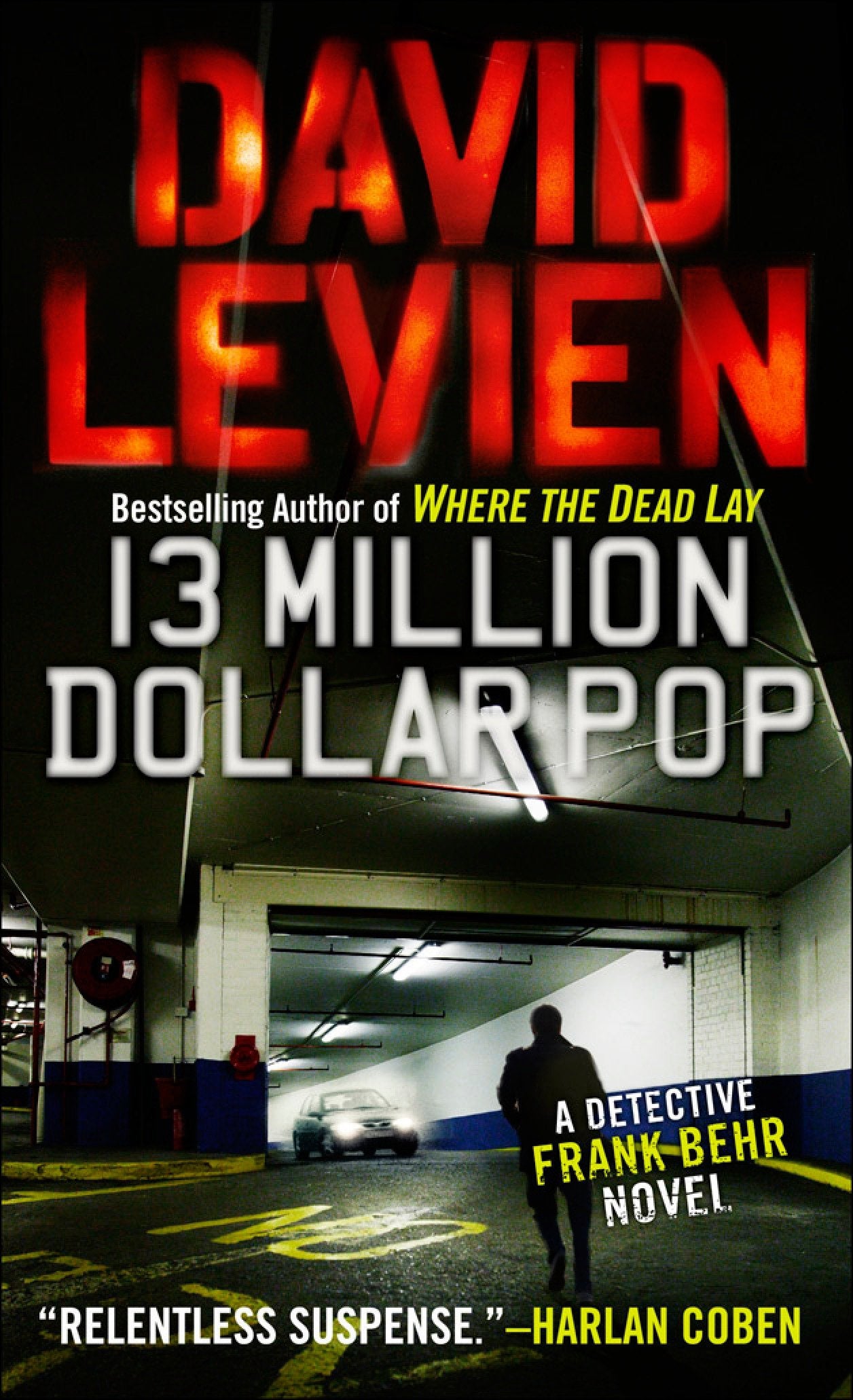 Thirteen Million Dollar Pop (Frank Behr) (Book:3)