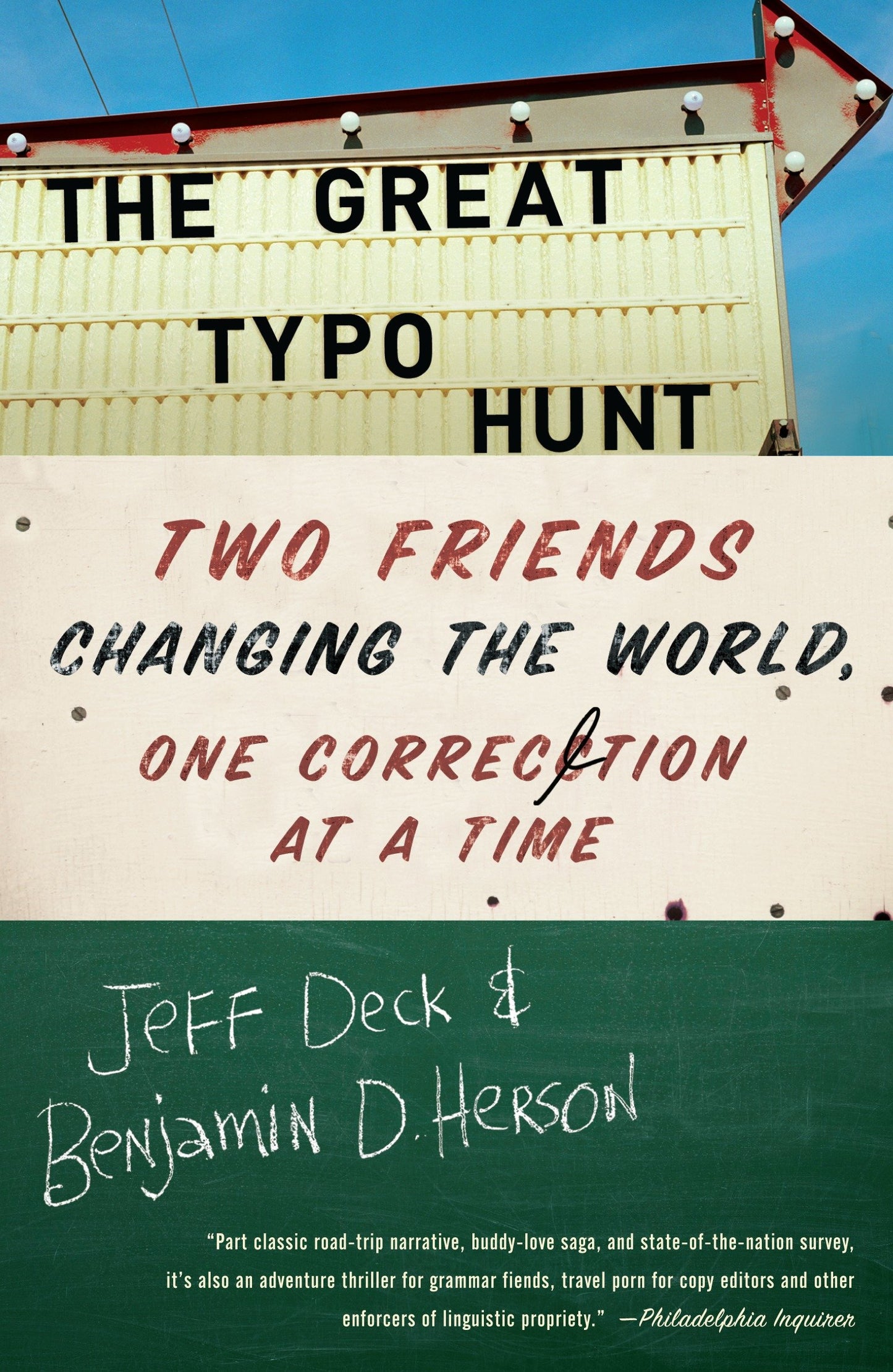 The Great Typo Hunt - Two Friends Changing the World, One Correction at a Time