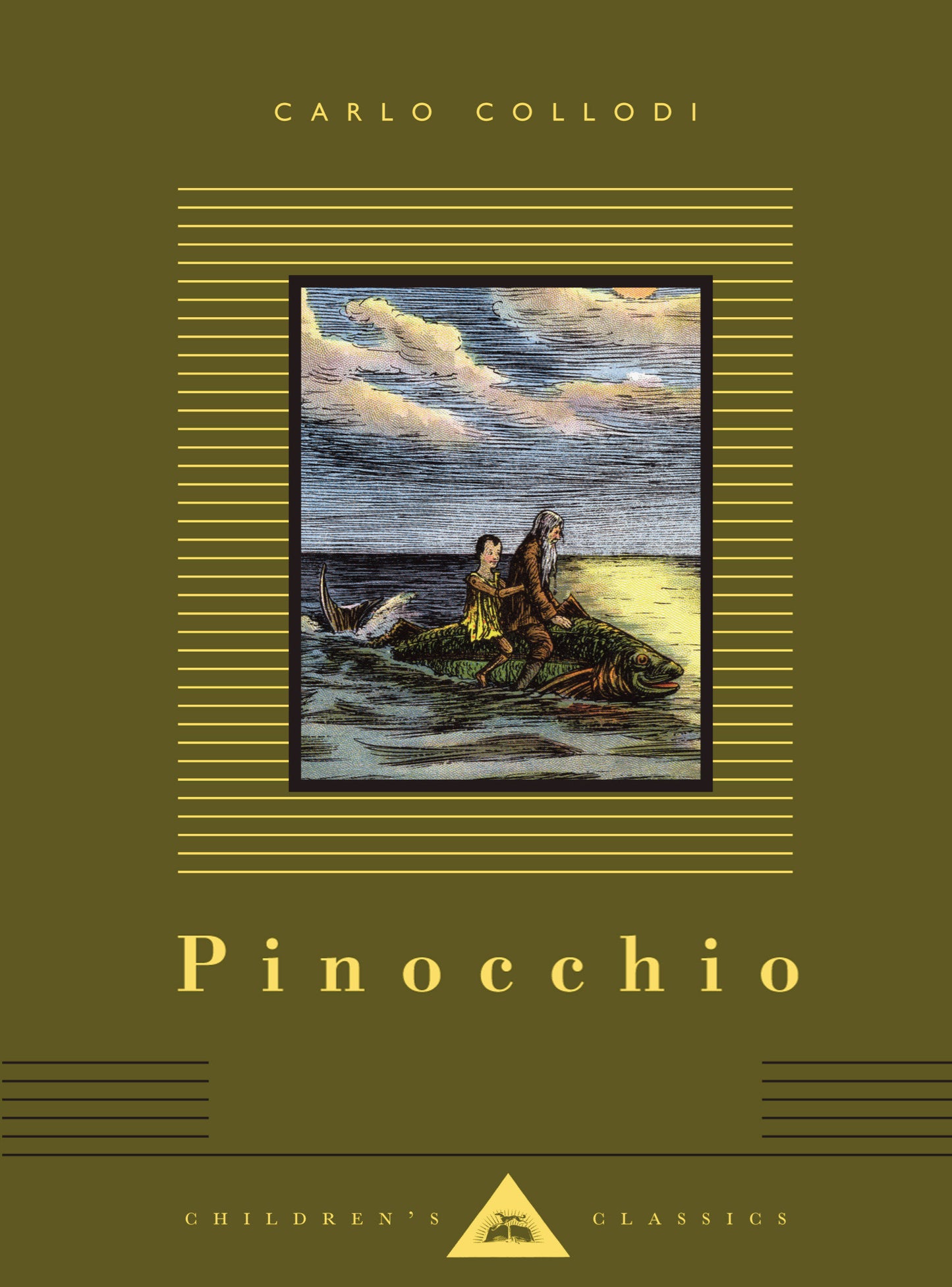 Pinocchio - Illustrated by Alice Carsey (Everyman's Library Children's Classics Series)