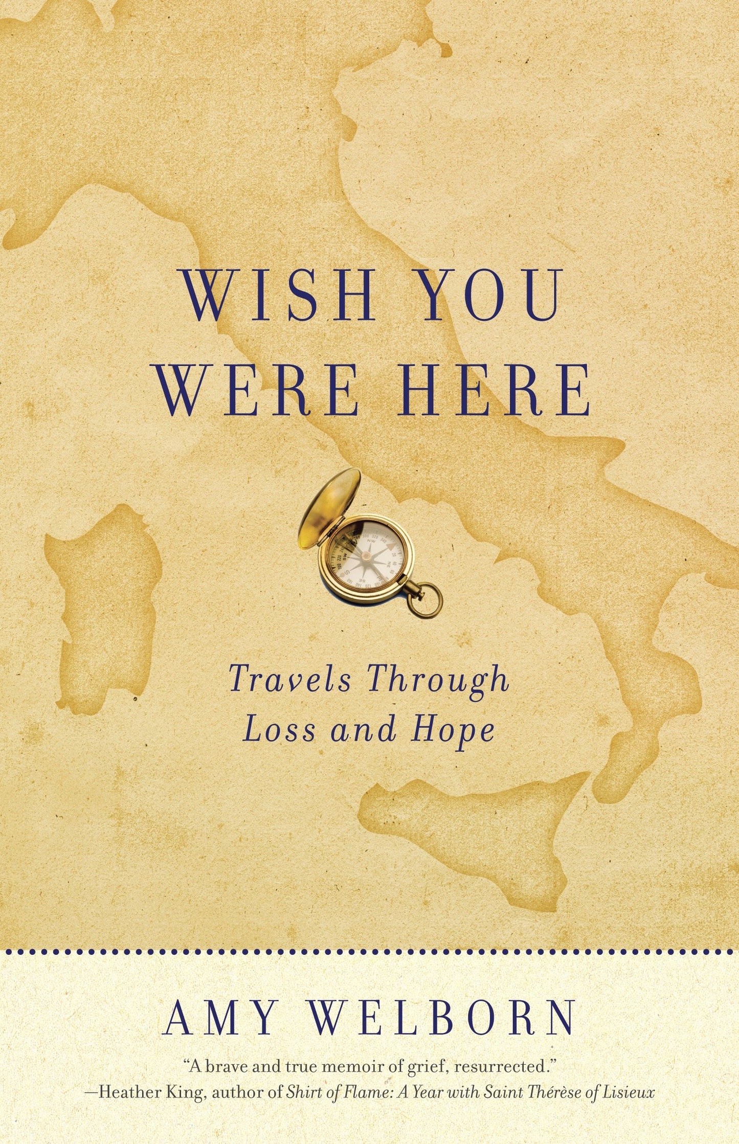 Wish You Were Here - Travels Through Loss and Hope