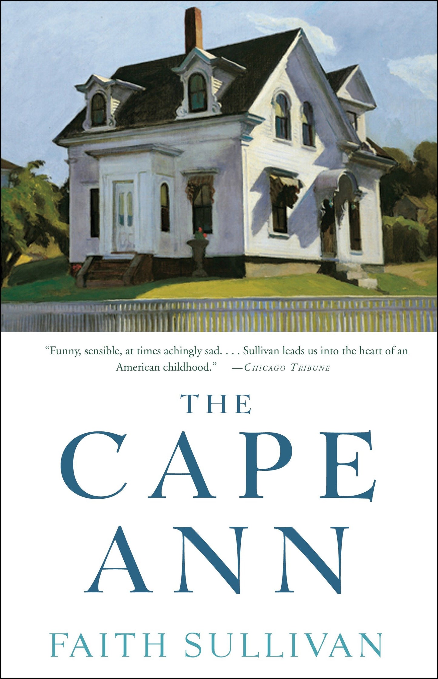 The Cape Ann - A Novel