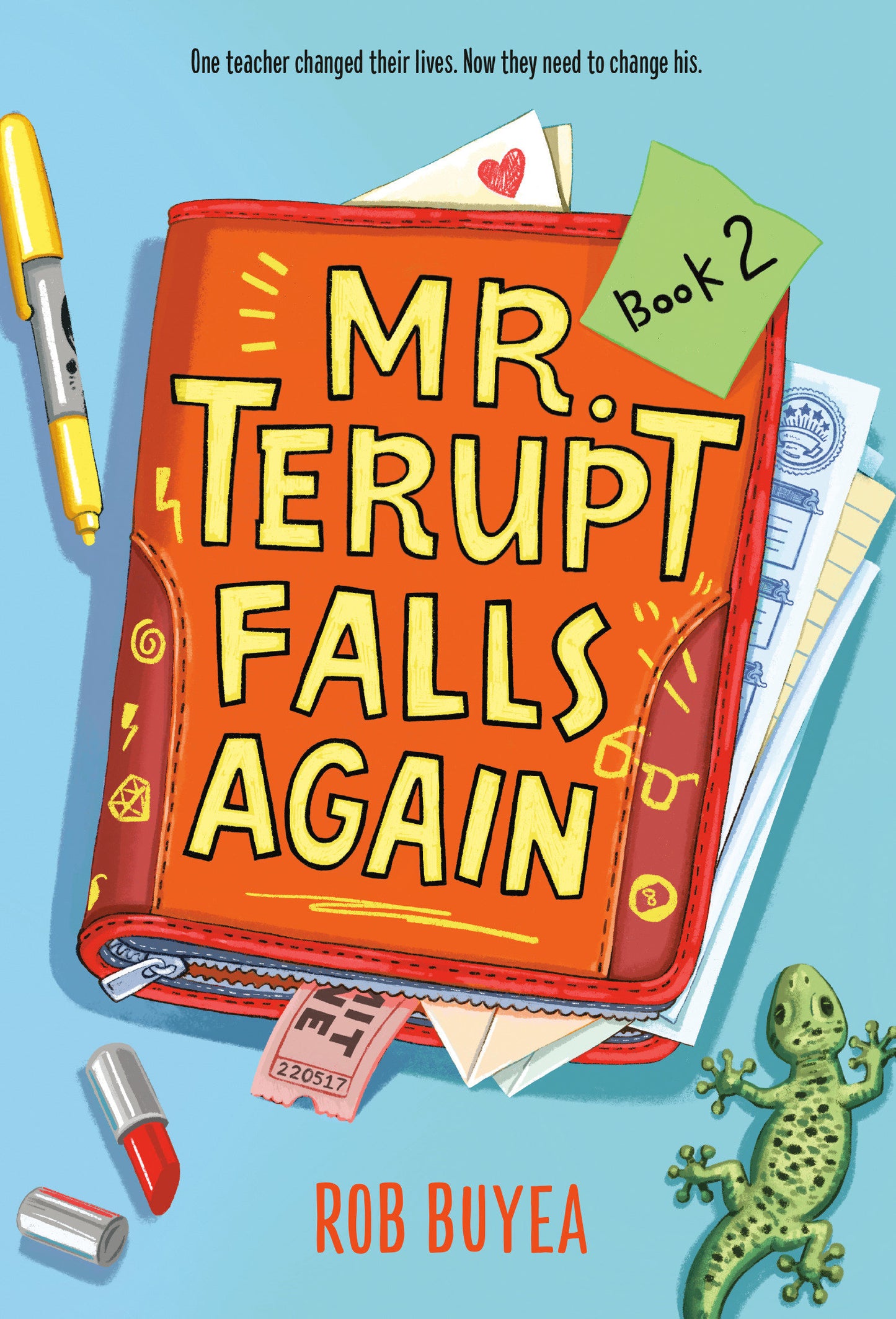 Mr. Terupt Falls Again (Mr. Terupt) (Book:2)