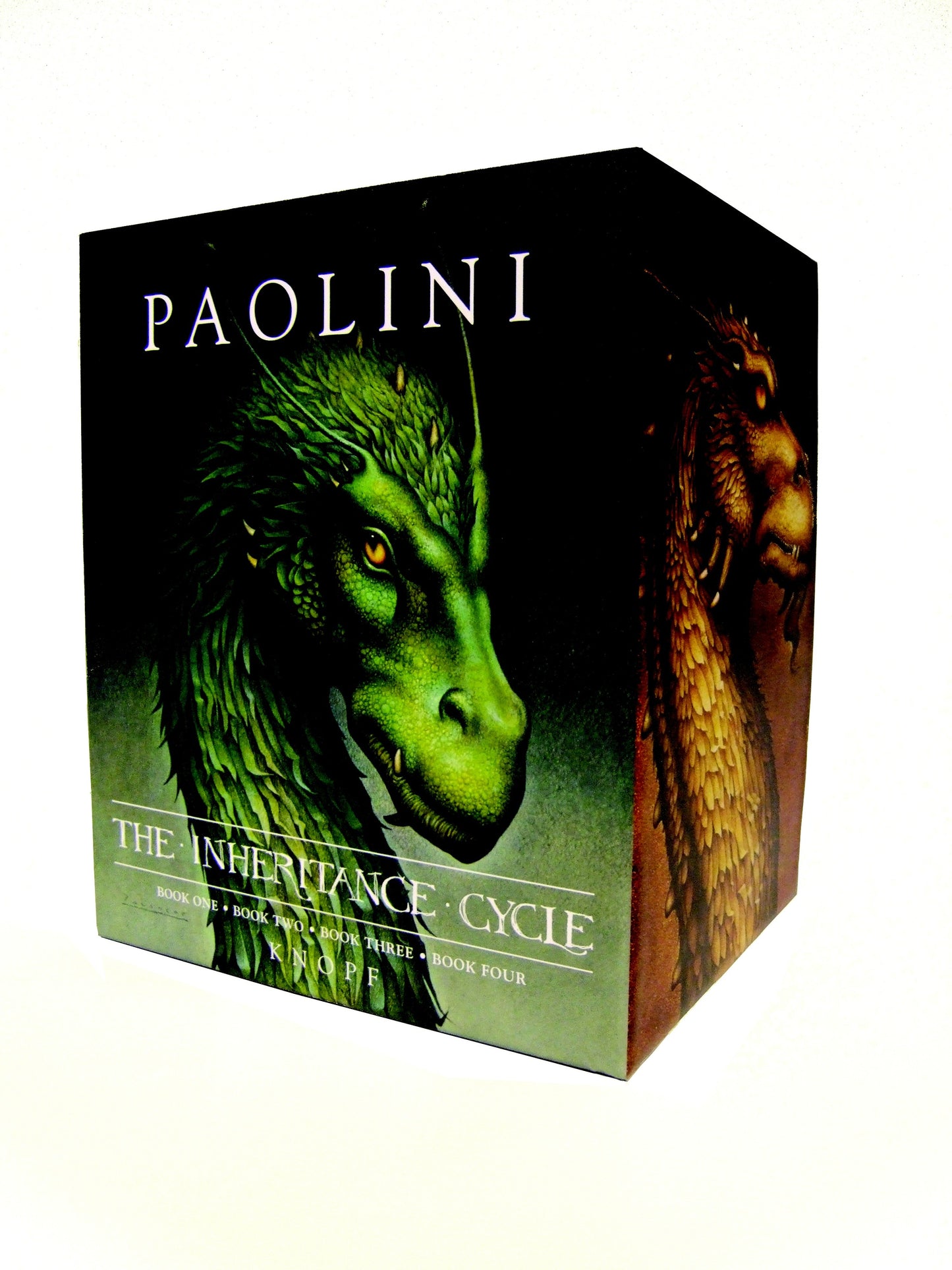 The Inheritance Cycle 4-Book Hard Cover Boxed Set - Eragon; Eldest; Brisingr; Inheritance (The Inheritance Cycle)