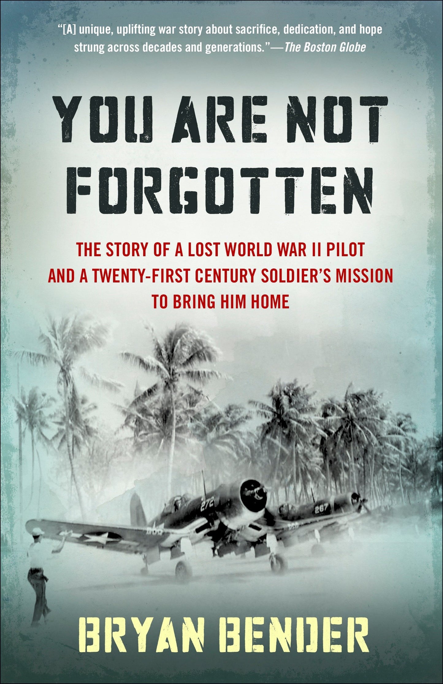 You Are Not Forgotten - The Story of a Lost World War II Pilot and a Twenty-First-Century Soldier's Mission to Bring Him Home