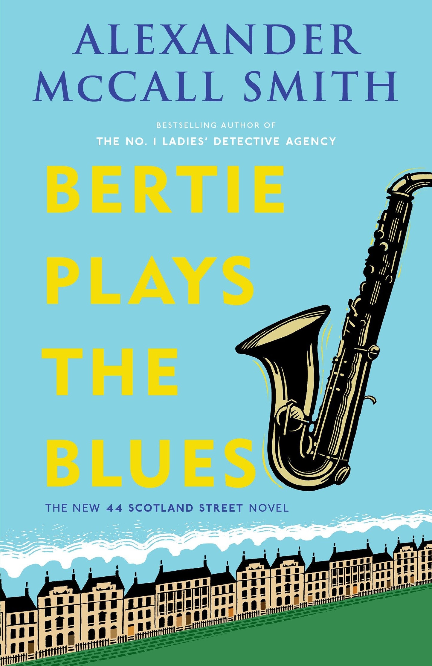 Bertie Plays the Blues - 44 Scotland Street Series (7) (44 Scotland Street Series) (Book:7)