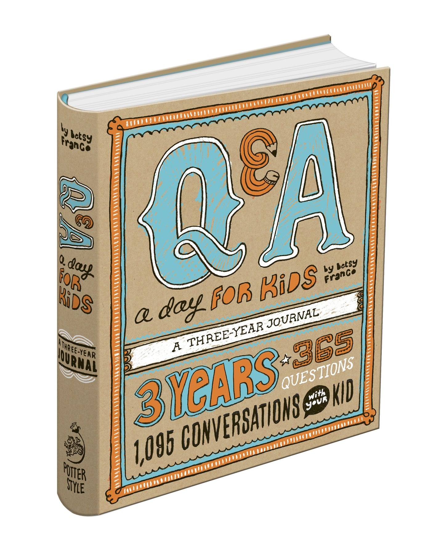 Q&A a Day for Kids - A Three-Year Journal (Q&A a Day)