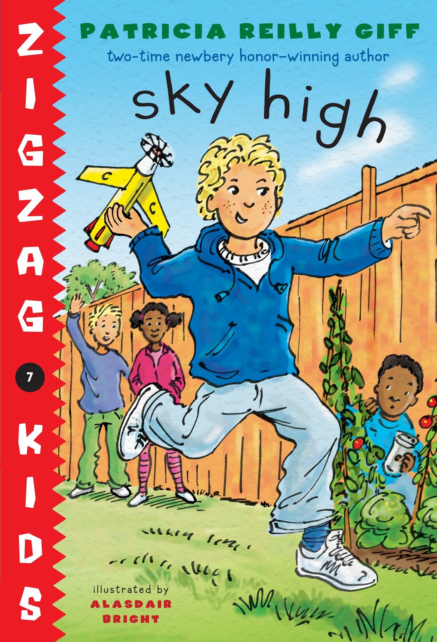 Sky High (Zigzag Kids) (Book:7)