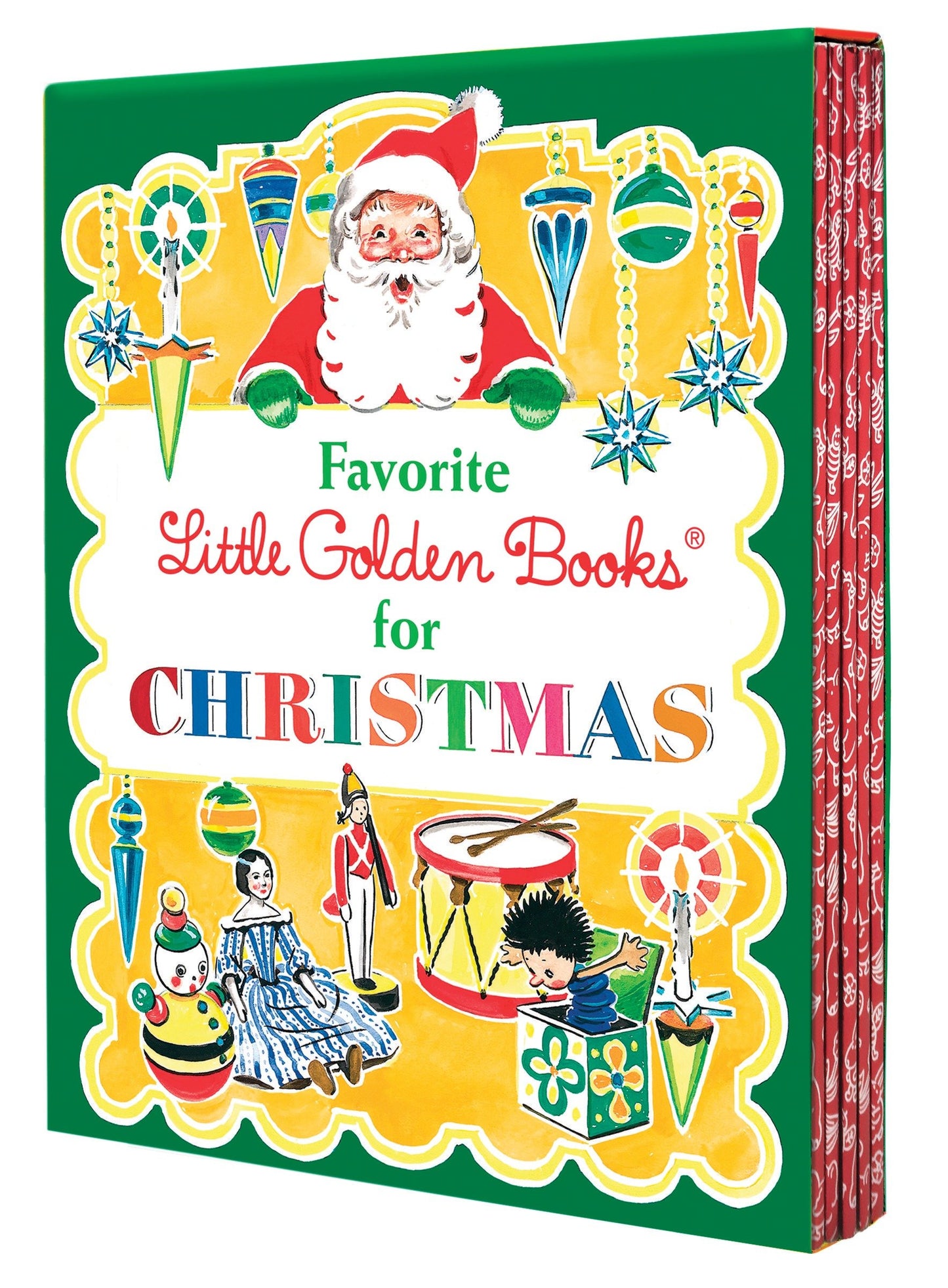 Favorite Little Golden Books for Christmas 5-Book Boxed Set - The Animals' Christmas Eve; The Christmas Story; The Little Christmas Elf; The Night Before Christmas; The Poky Little Puppy's First Christmas (Little Golden Book)