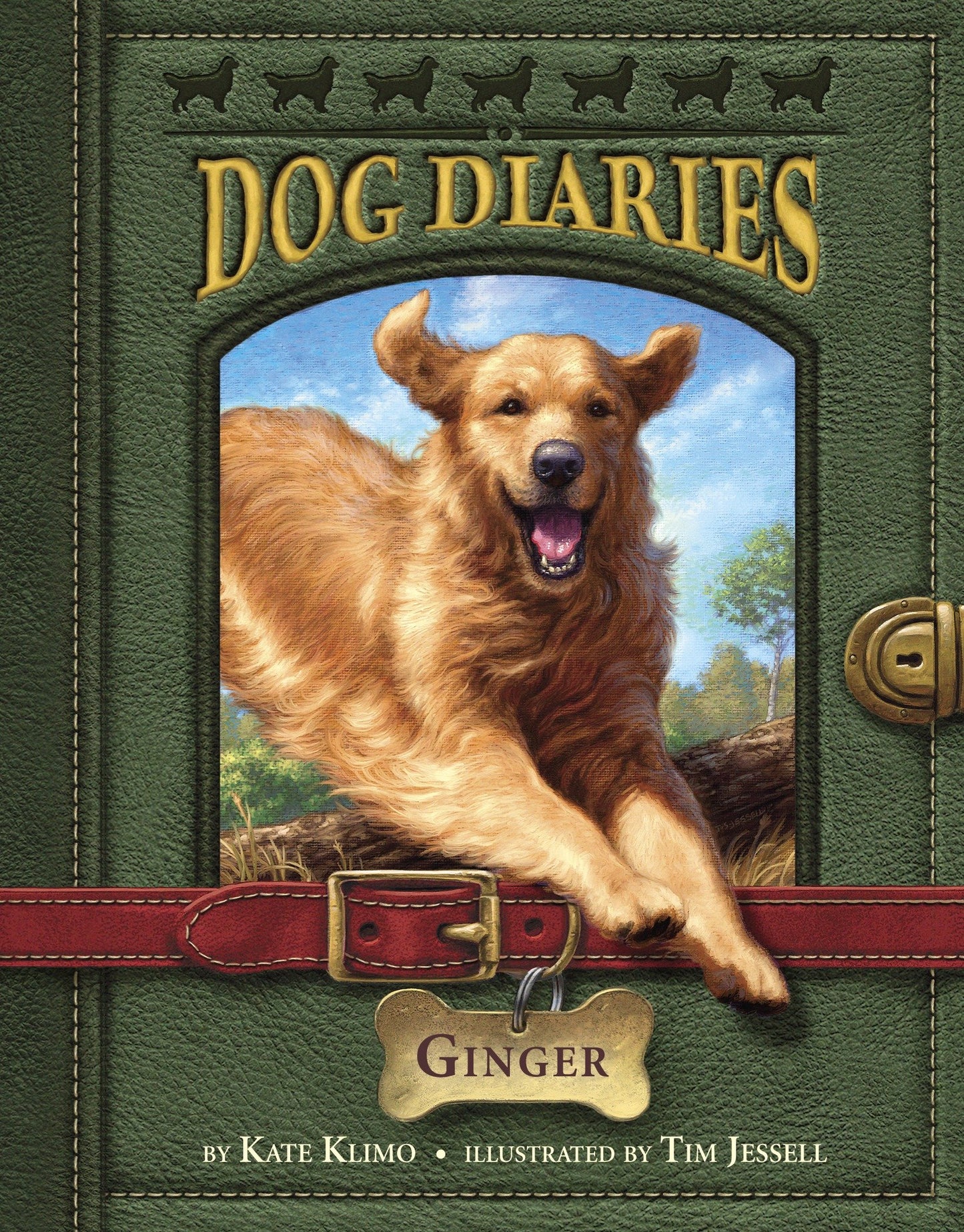 Dog Diaries #1: Ginger (Dog Diaries) (Book:1)