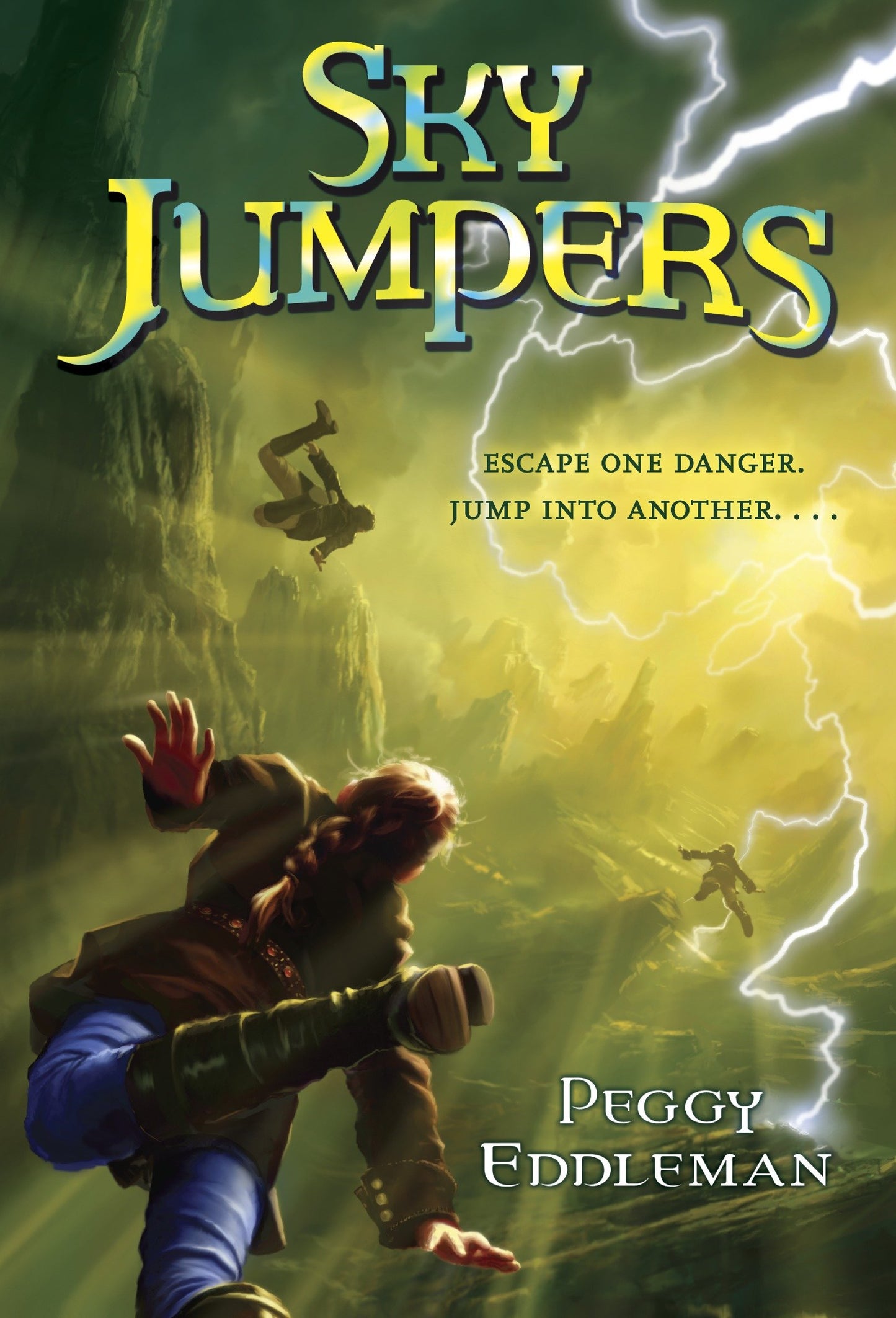 Sky Jumpers - Book 1 (Sky Jumpers) (Book:1)