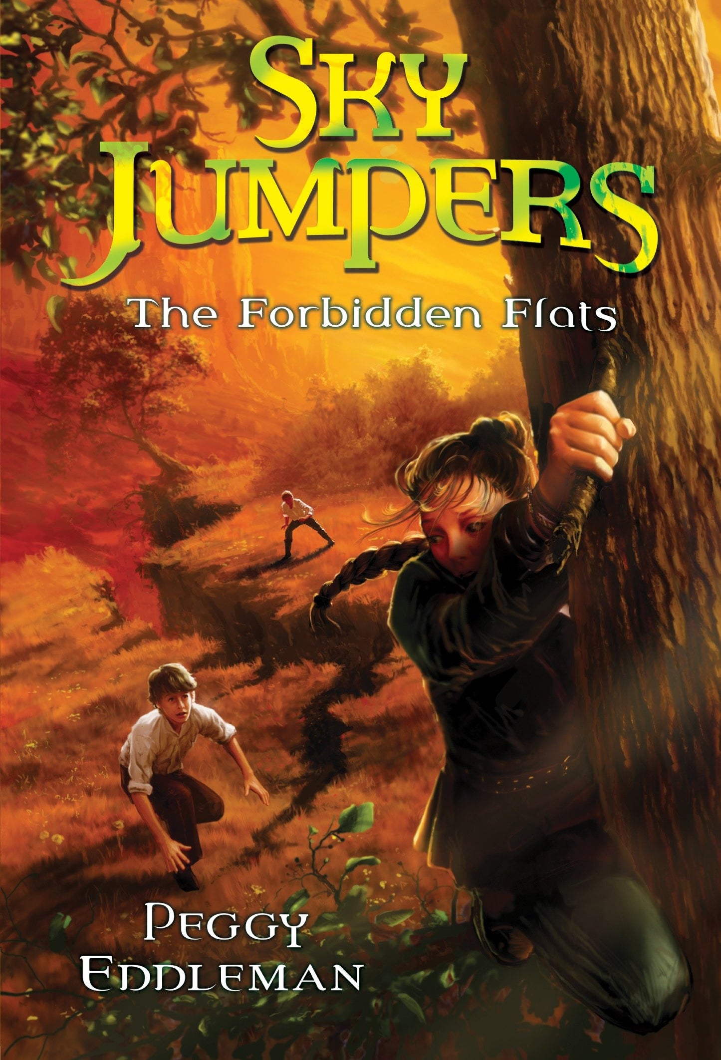Sky Jumpers Book 2: The Forbidden Flats (Sky Jumpers) (Book:2)