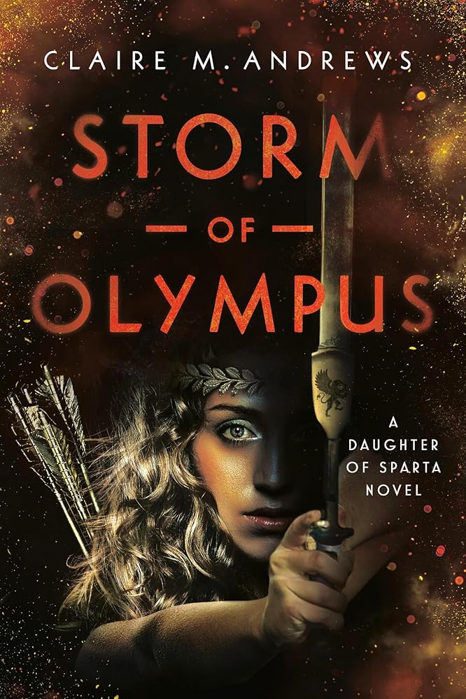 Storm of Olympus (Daughter of Sparta, 3) by Claire Andrews