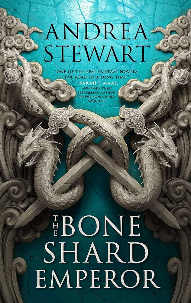 The Bone Shard Emperor (The Drowning Empire, 2) by Andrea Stewart