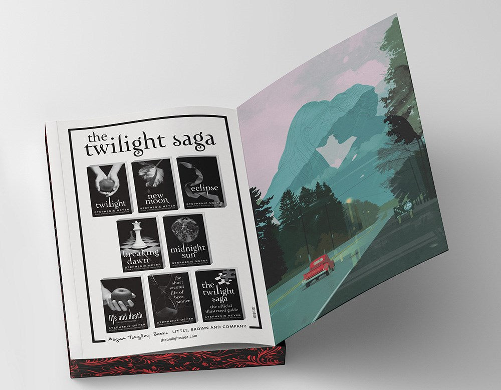 Twilight (20th Anniversary Edition) (The Twilight Saga) by Stephenie Meyer
