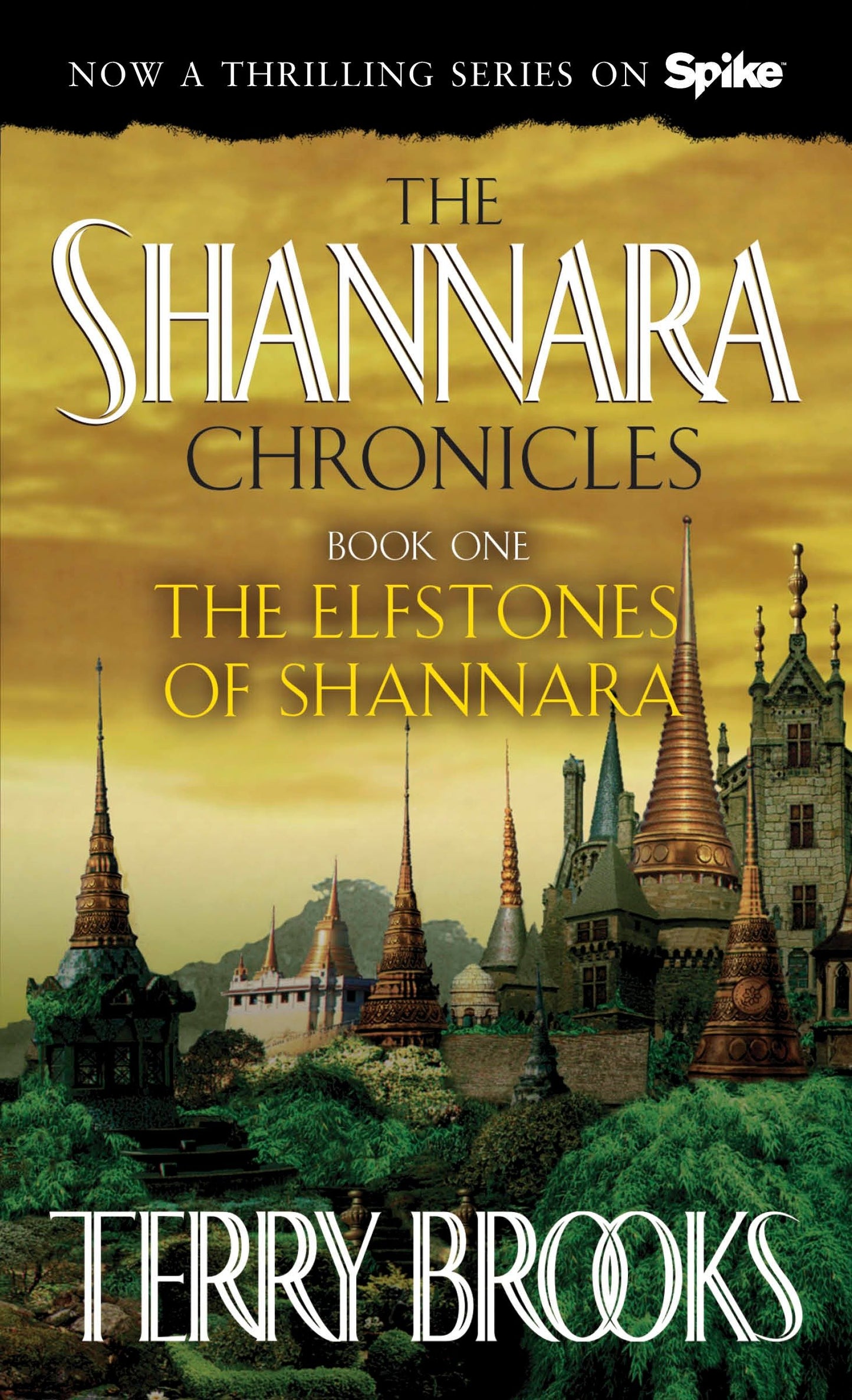 The Elfstones of Shannara (The Sword of Shannara) (Book:2)