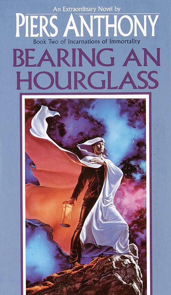 Bearing an Hourglass (Incarnations of Immortality) (Book:2)