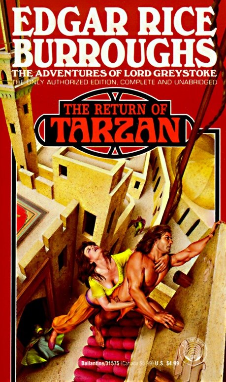 Return of Tarzan - A Tarzan Novel (Tarzan) (Book:2)
