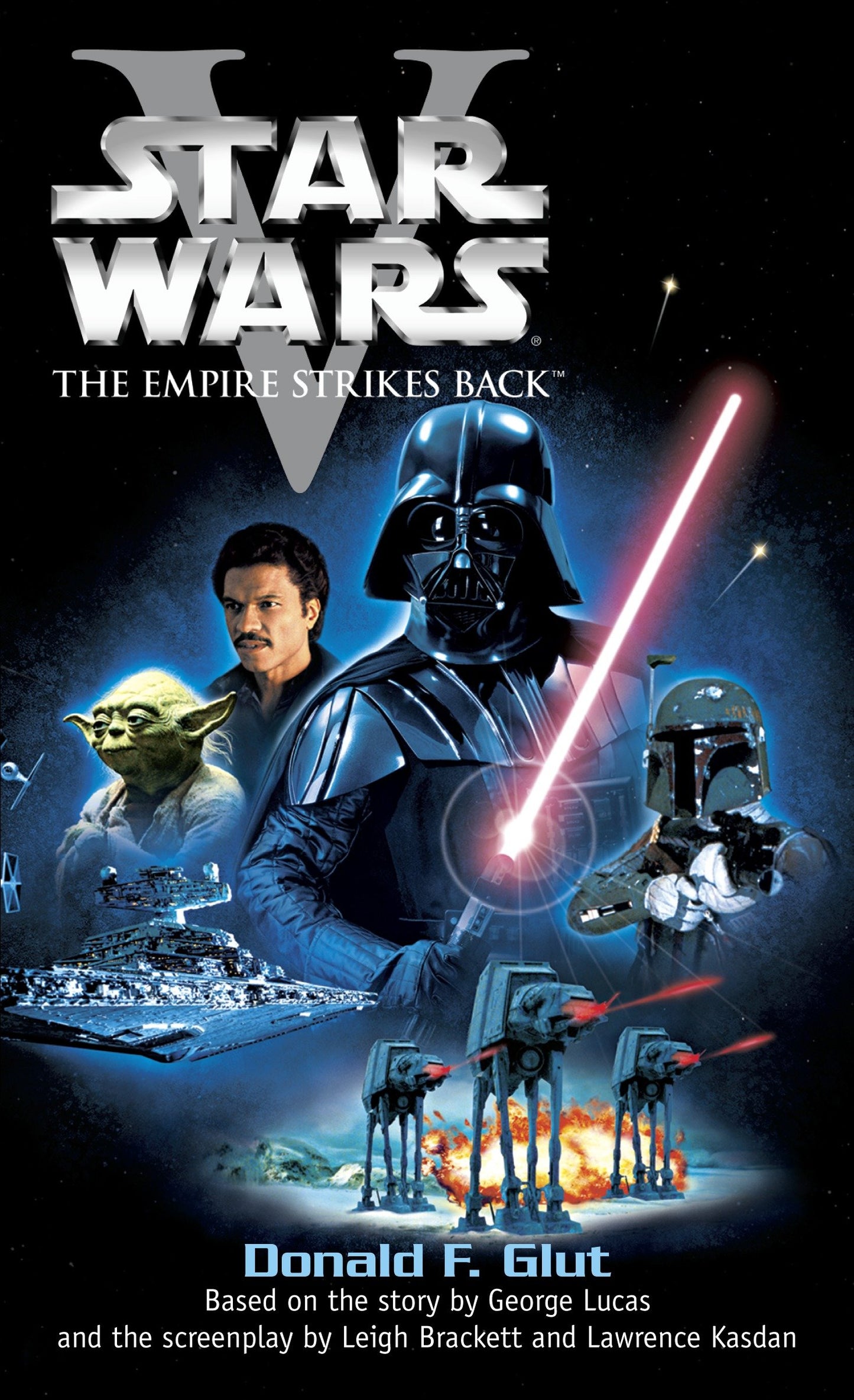 The Empire Strikes Back: Star Wars: Episode V (Star Wars) (Book:5)