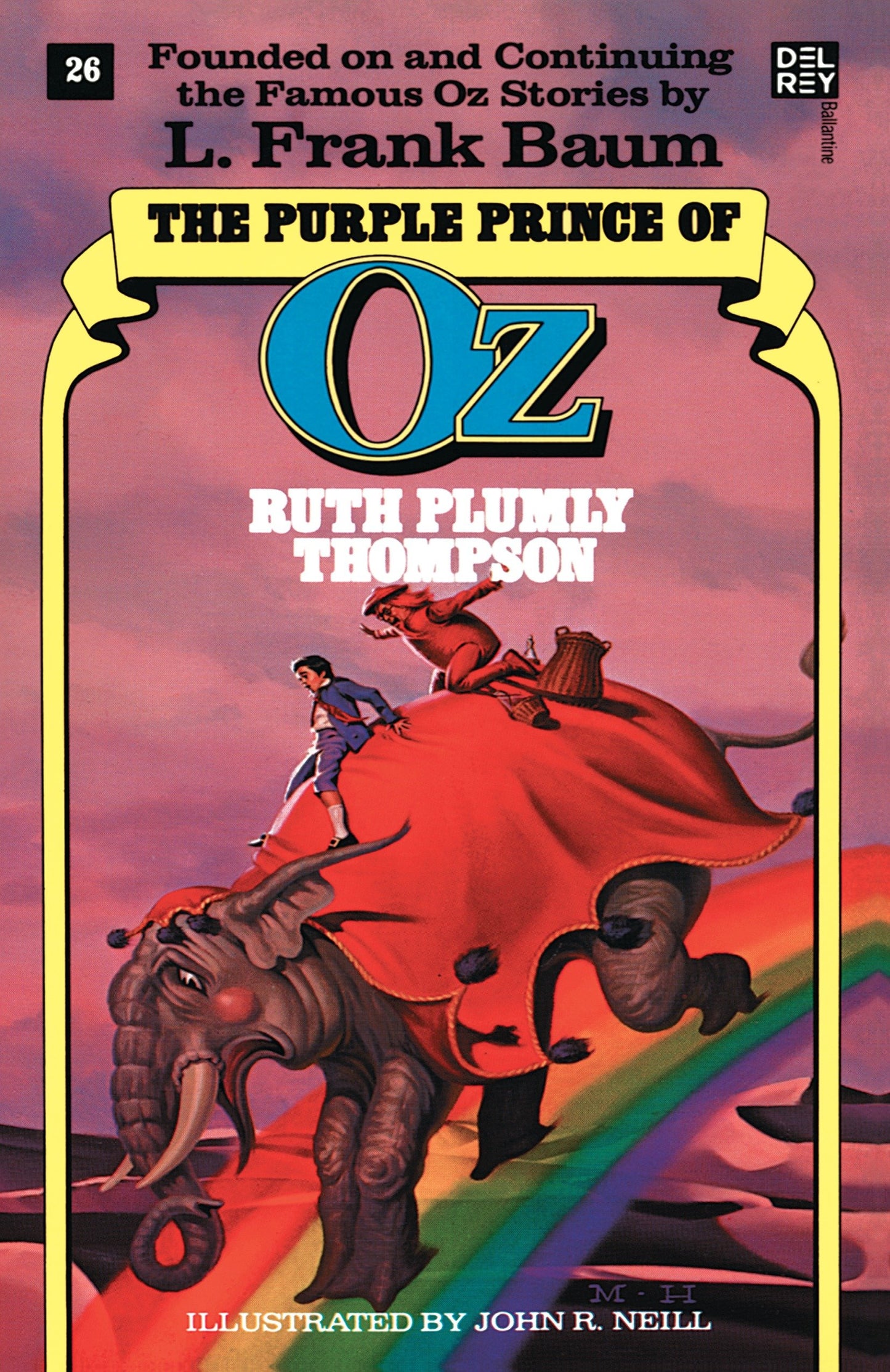 Purple Prince of Oz (The Wonderful Oz Books, No 26)