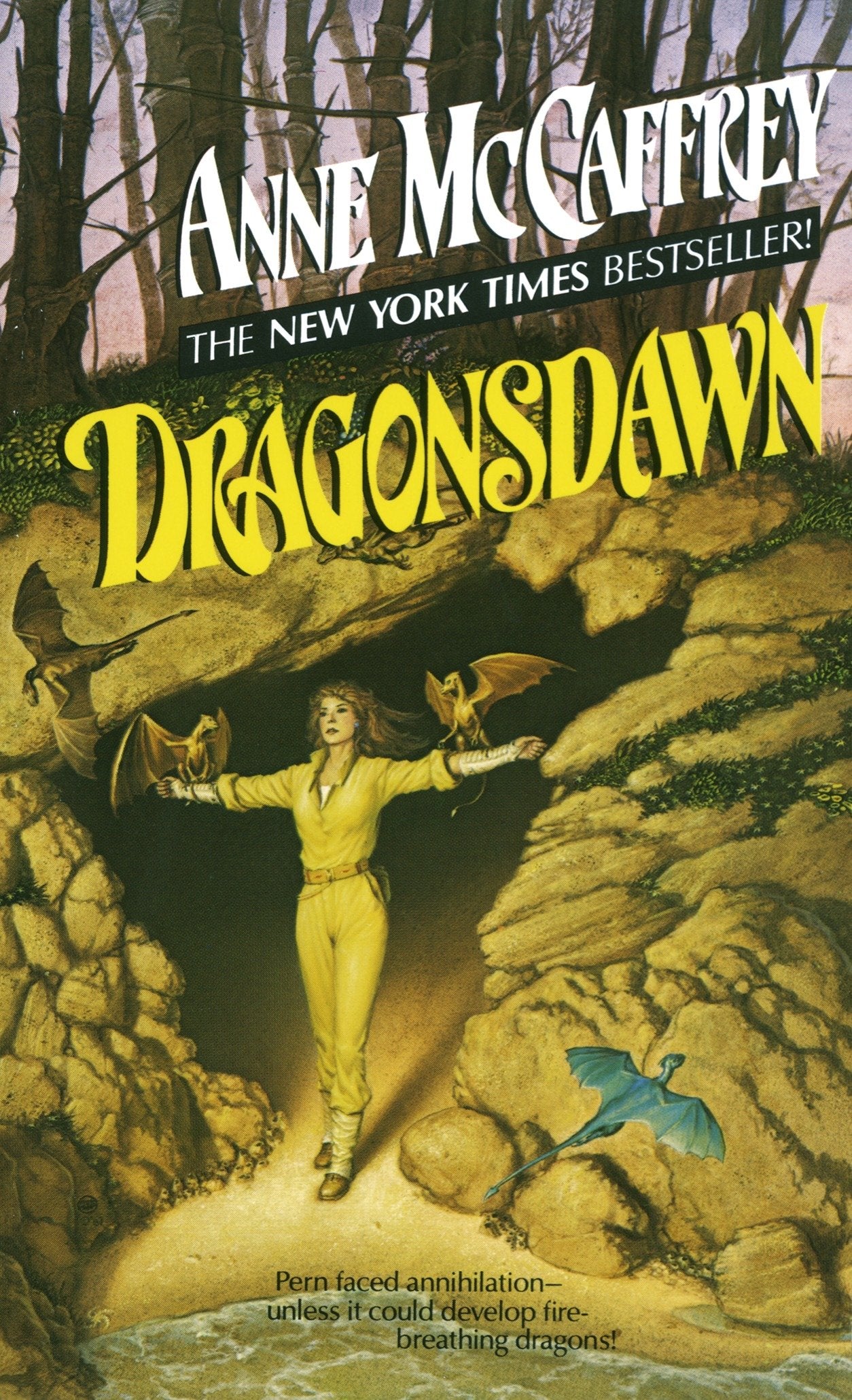 Dragonsdawn (Dragonriders of Pern) (Book:9)