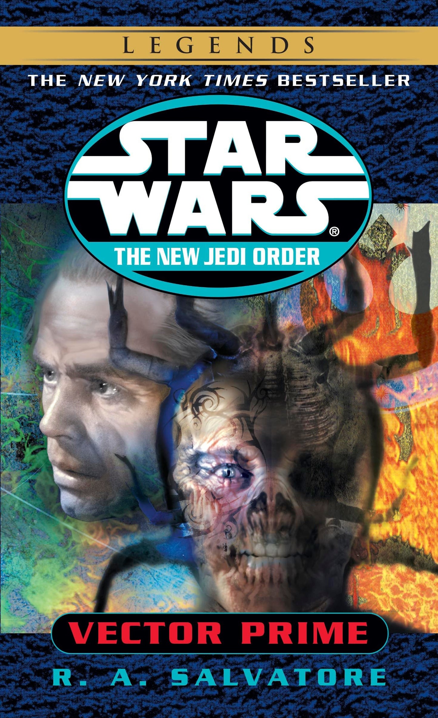 Vector Prime: Star Wars Legends (Star Wars: The New Jedi Order - Legends) (Book:1)