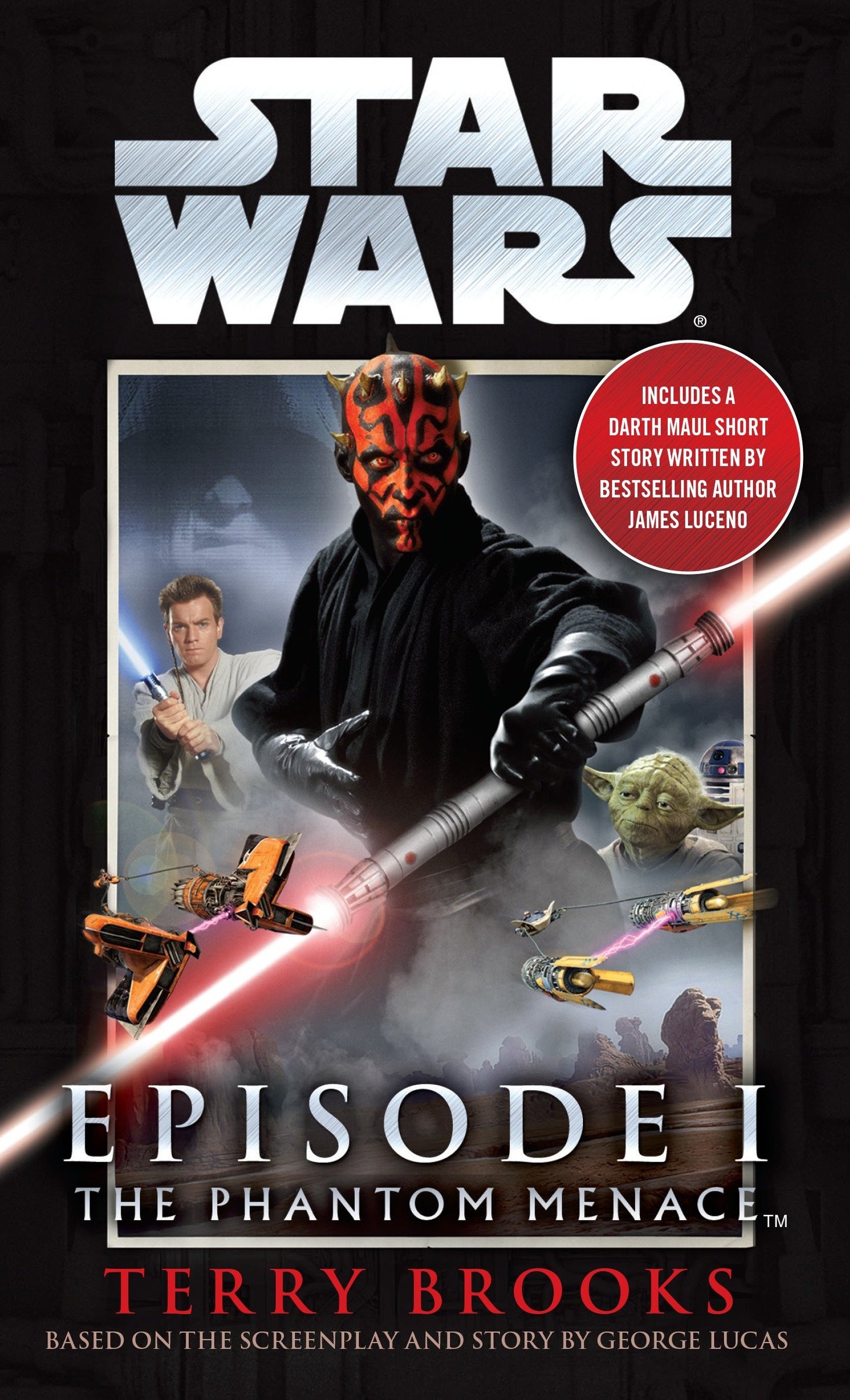 The Phantom Menace: Star Wars: Episode I (Star Wars) (Book:1)