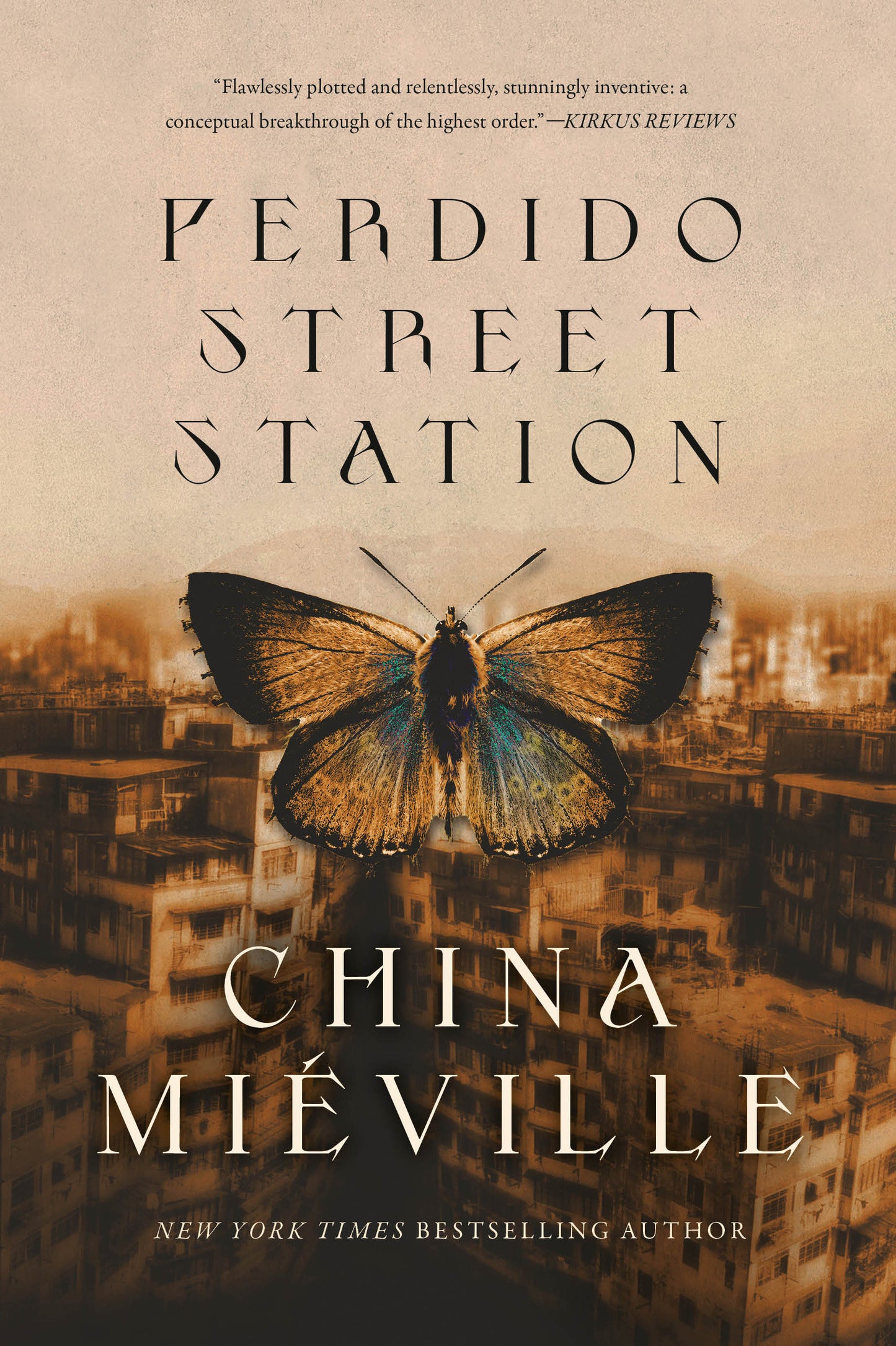 Perdido Street Station (Bas-Lag) (Book:1)