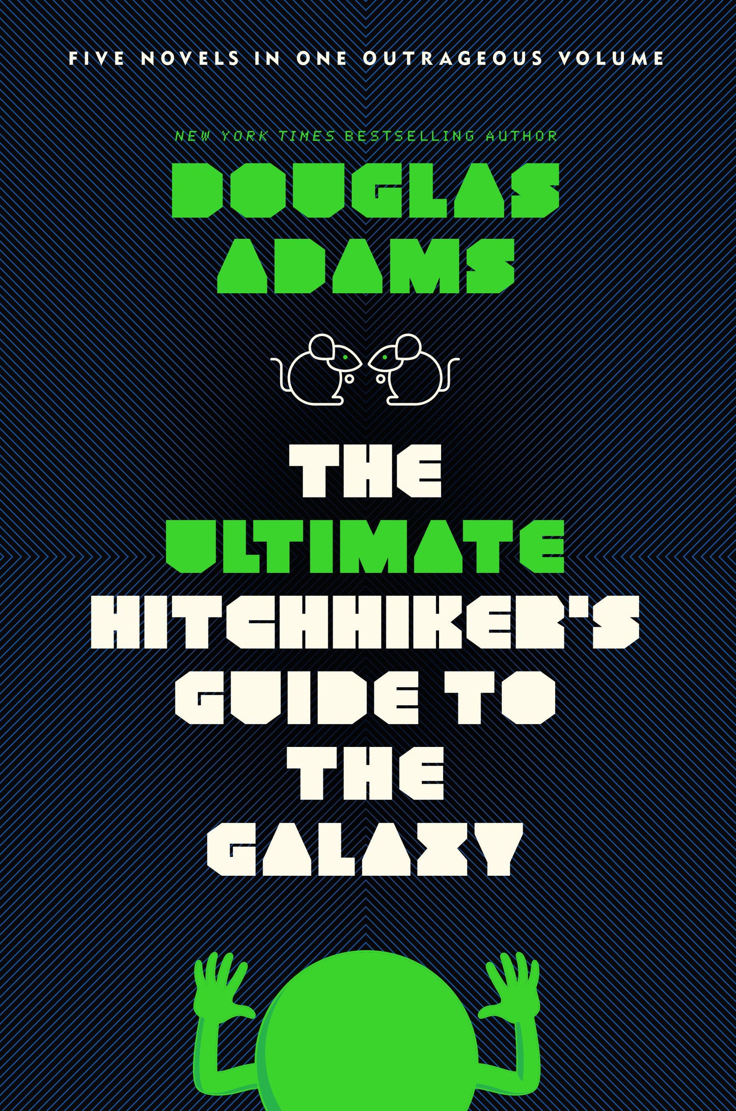 The Ultimate Hitchhiker's Guide to the Galaxy - Five Novels in One Outrageous Volume (Hitchhiker's Guide to the Galaxy)