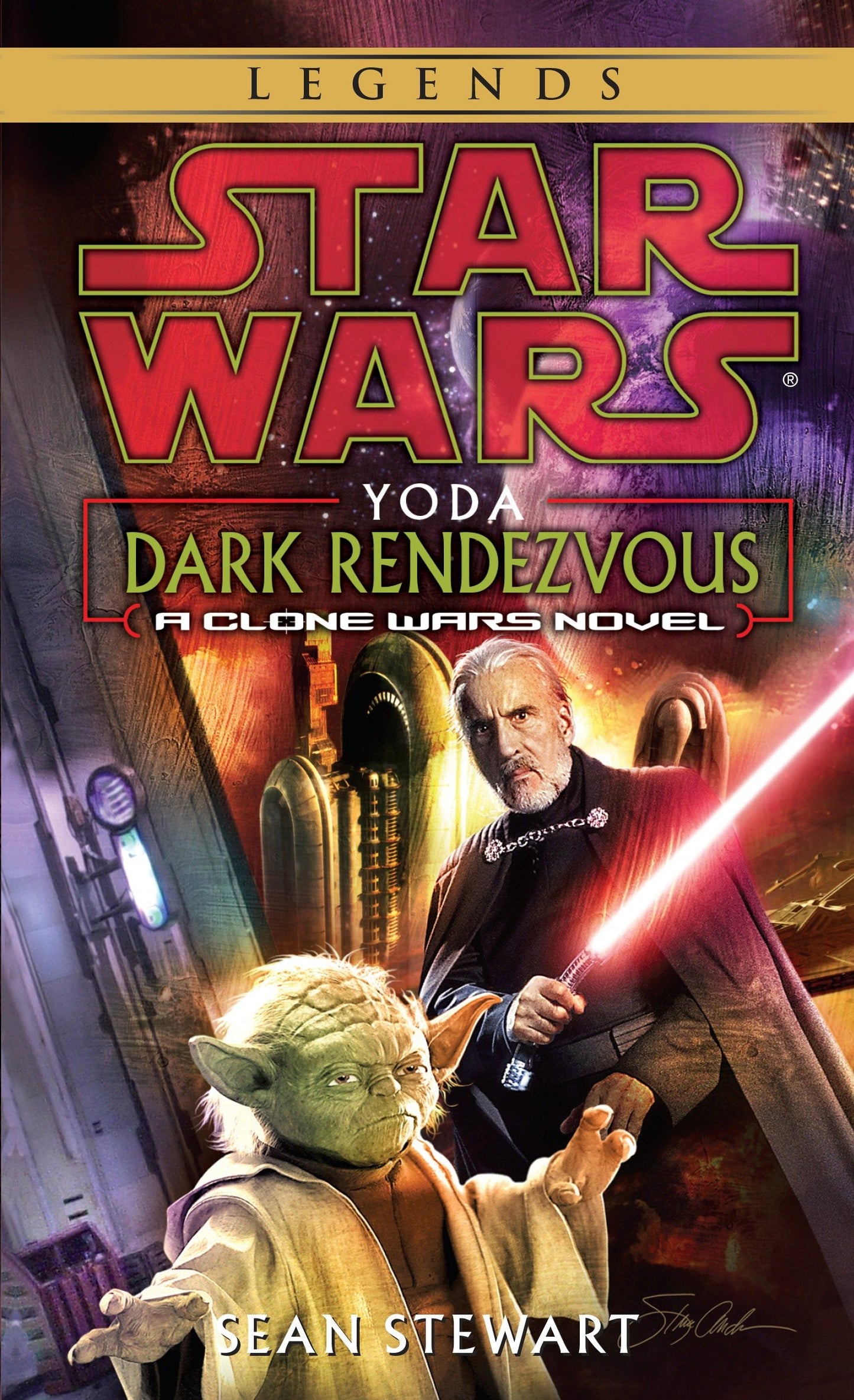 Yoda: Dark Rendezvous: Star Wars Legends - A Clone Wars Novel (Star Wars - Legends)