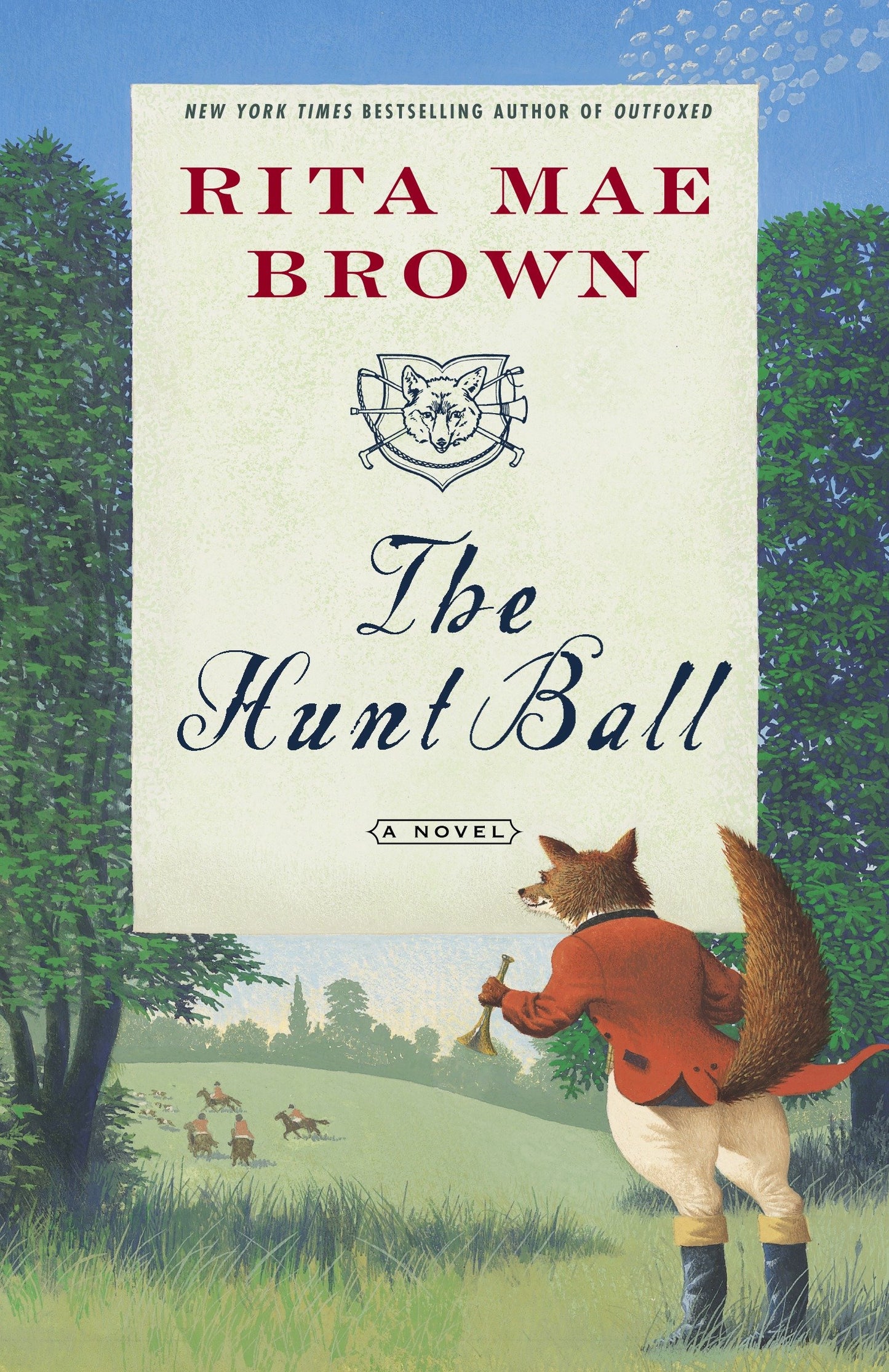 The Hunt Ball - A Novel ("Sister" Jane) (Book:4)