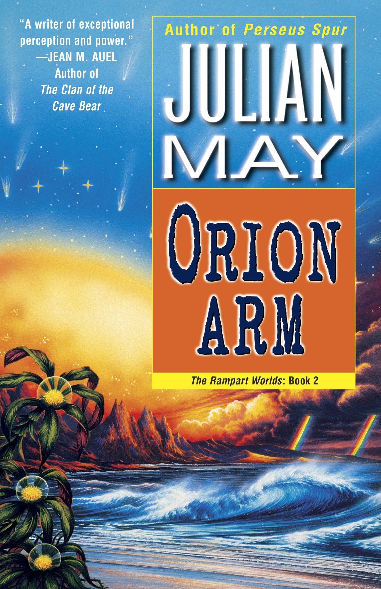 Orion Arm - The Rampart Worlds: Book 2