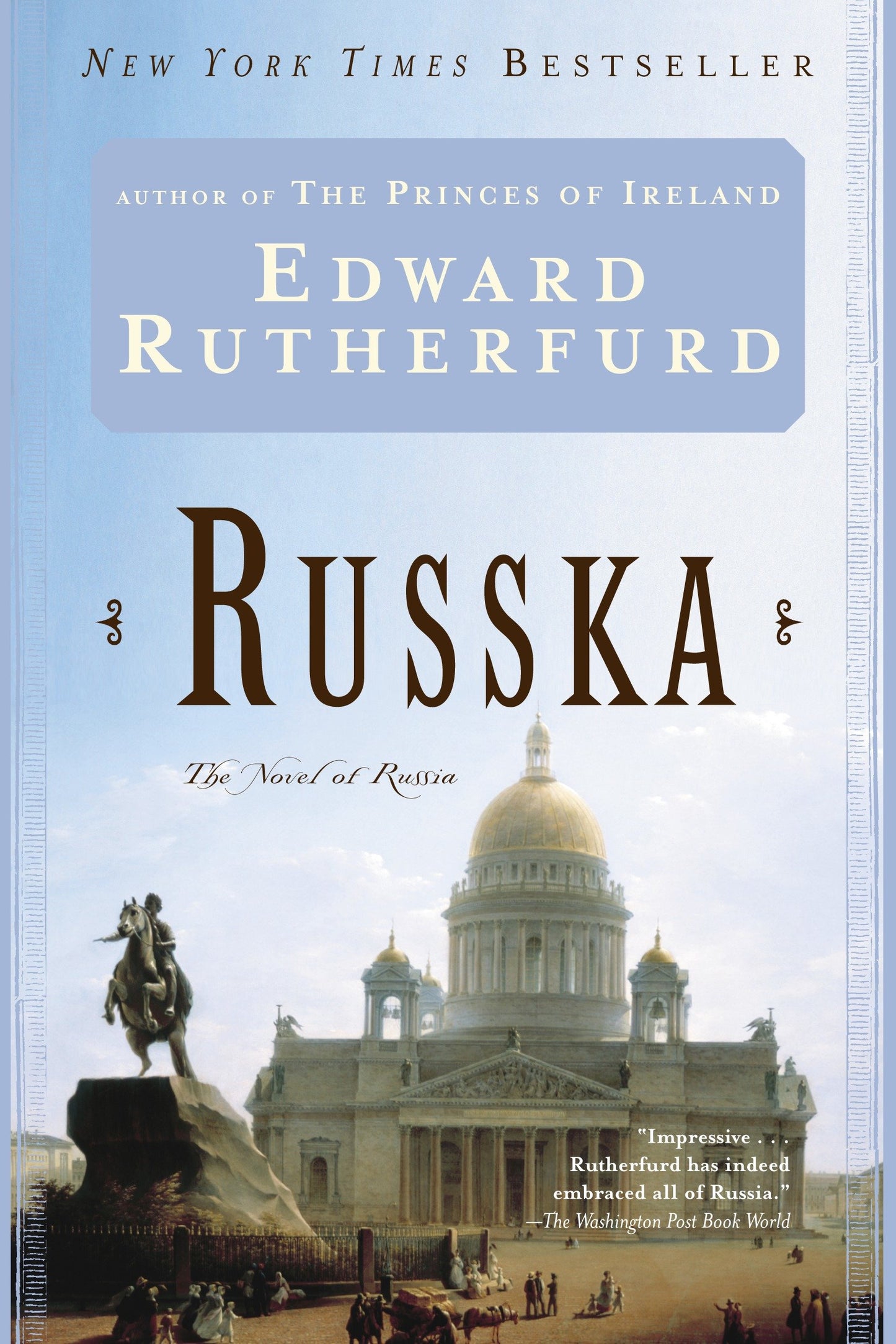 Russka - The Novel of Russia