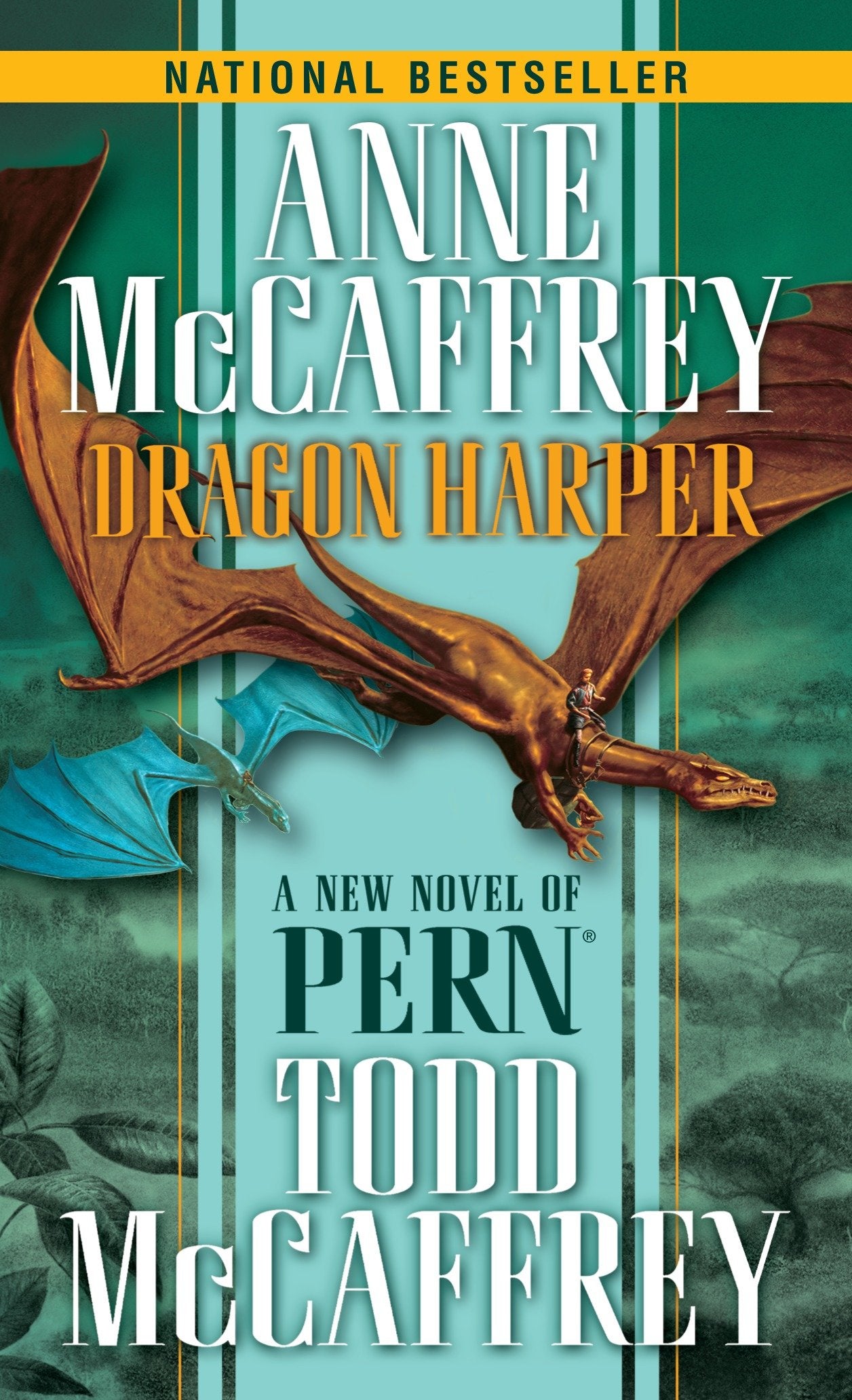 Dragon Harper (Dragonriders of Pern) (Book:20)