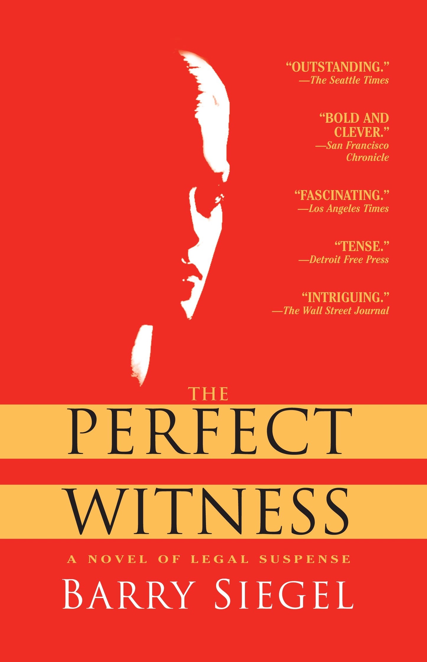 The Perfect Witness - A Novel