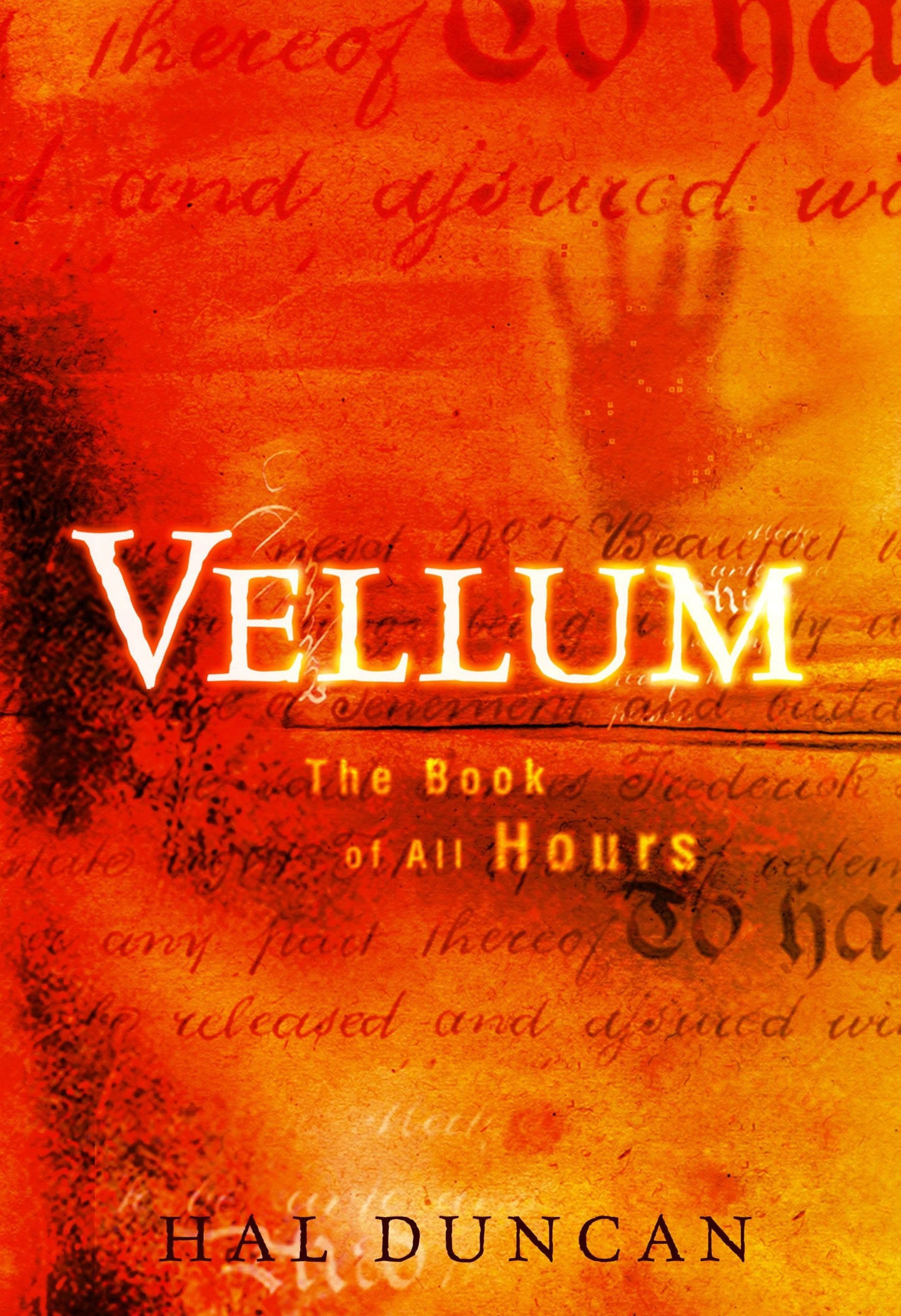 Vellum - The Book of All Hours (The Book of All Hours) (Book:1)