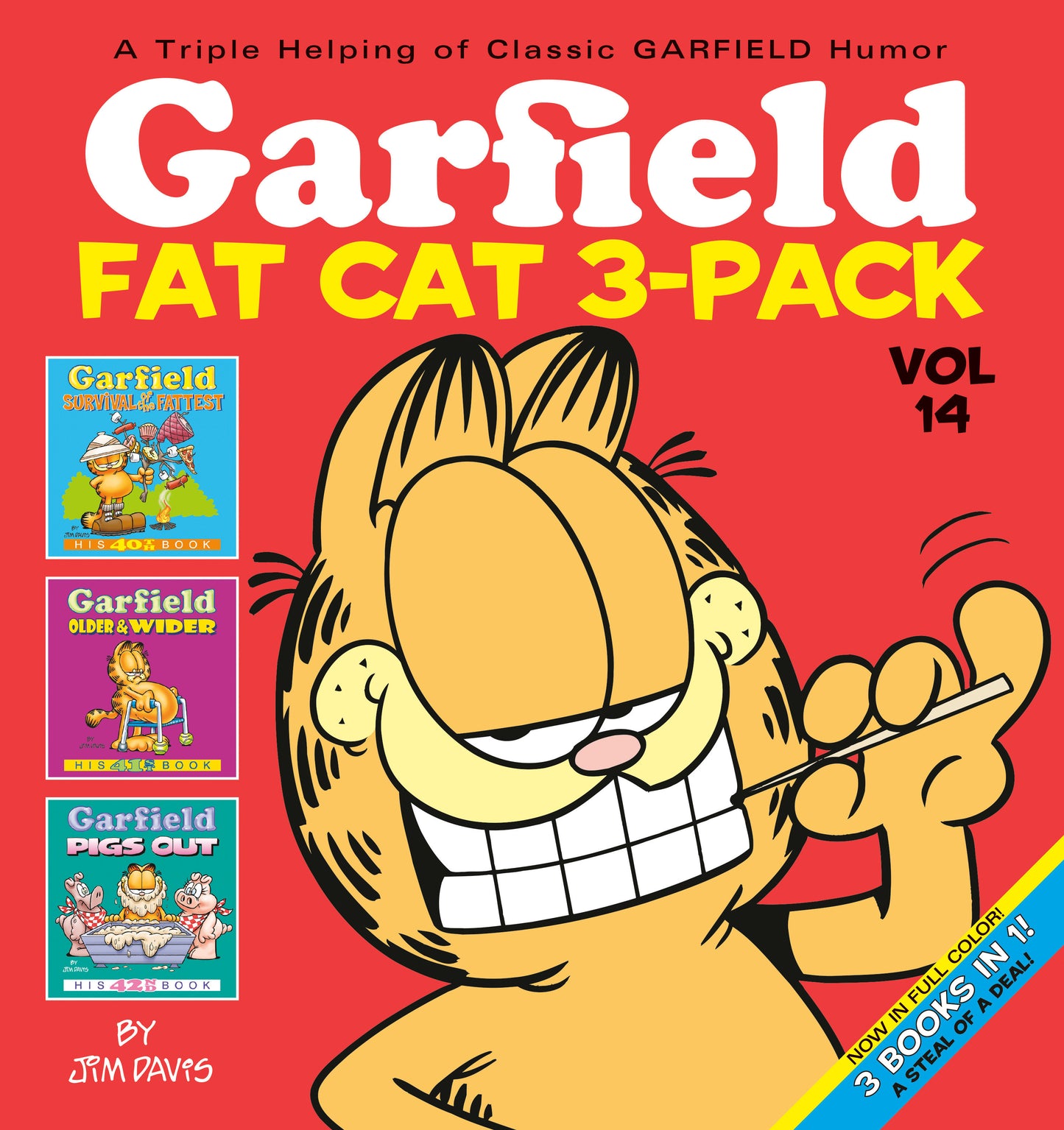 Garfield Fat Cat 3-Pack #14 (Garfield)