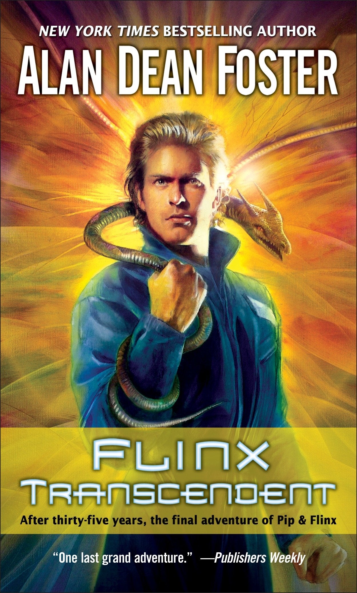 Flinx Transcendent (Adventures of Pip & Flinx) (Book:14)