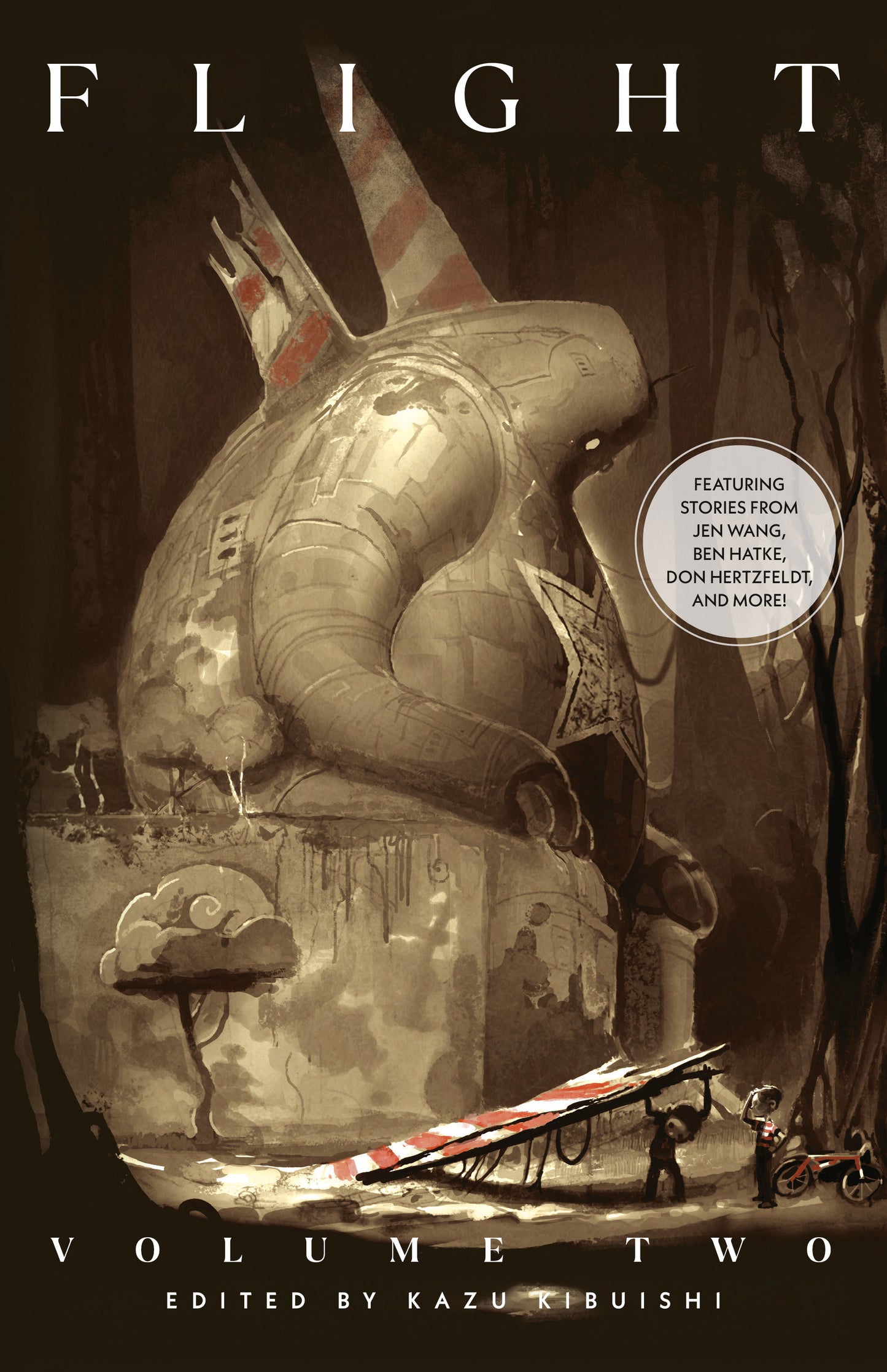 Flight Volume Two (Flight) (Book:2)