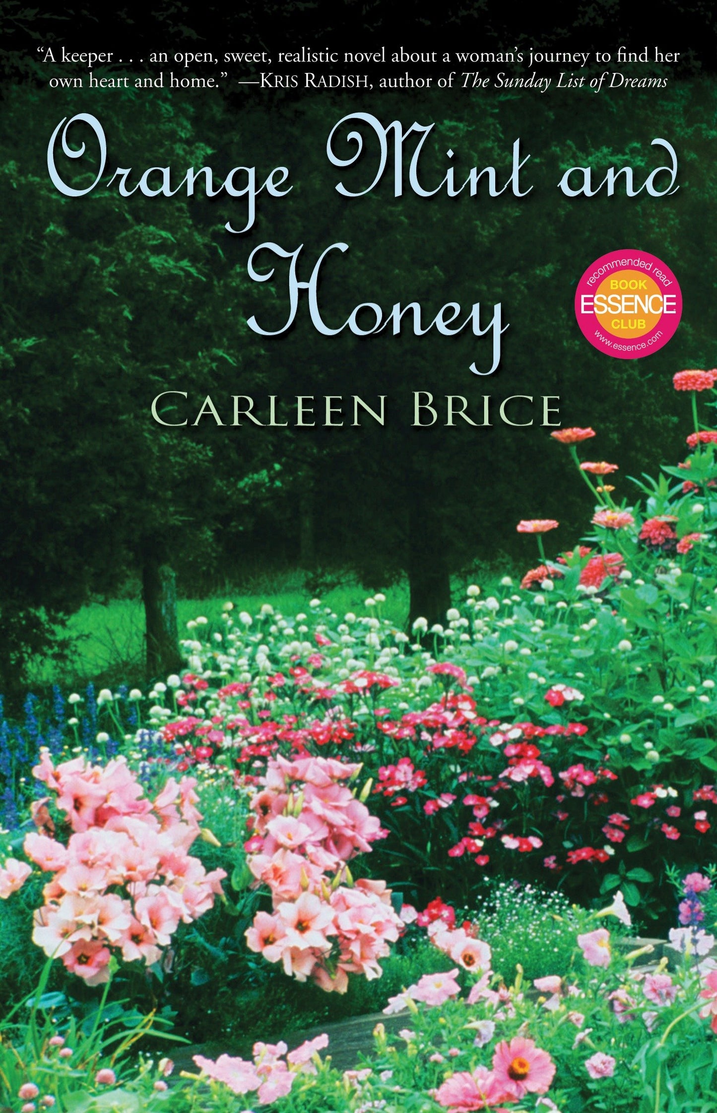 Orange Mint and Honey - A Novel