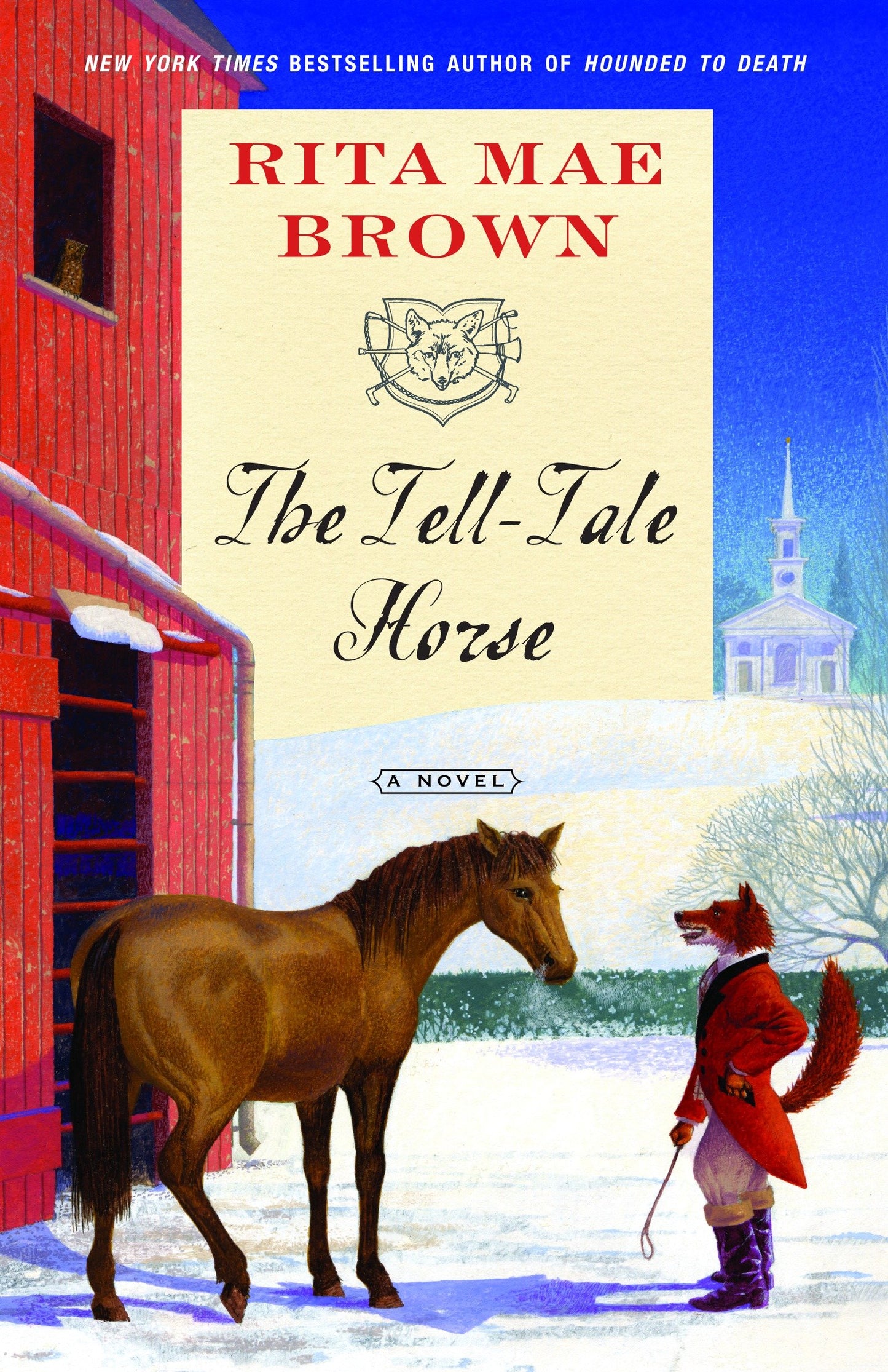 The Tell-Tale Horse - A Novel ("Sister" Jane) (Book:6)
