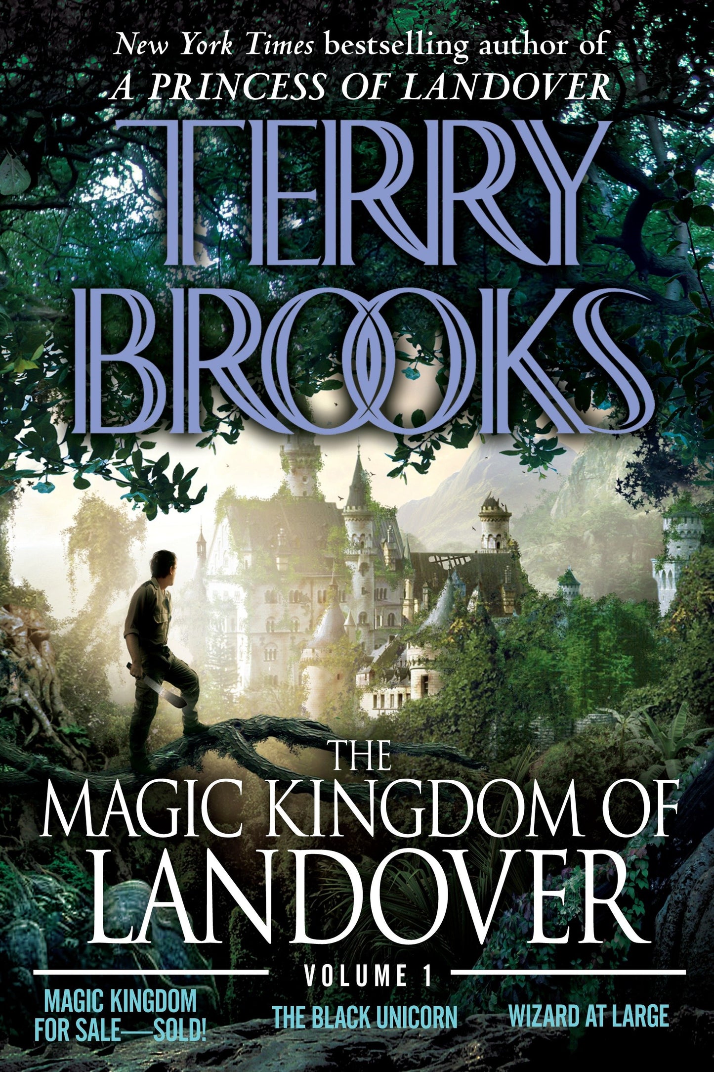 The Magic Kingdom of Landover Volume 1 - Magic Kingdom For Sale SOLD! - The Black Unicorn - Wizard at Large (Magic Kingdom of Landover) (Book:1)