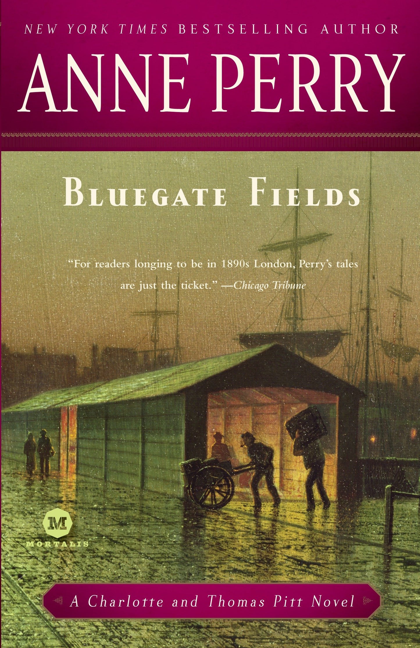 Bluegate Fields - A Charlotte and Thomas Pitt Novel (Charlotte and Thomas Pitt) (Book:6)