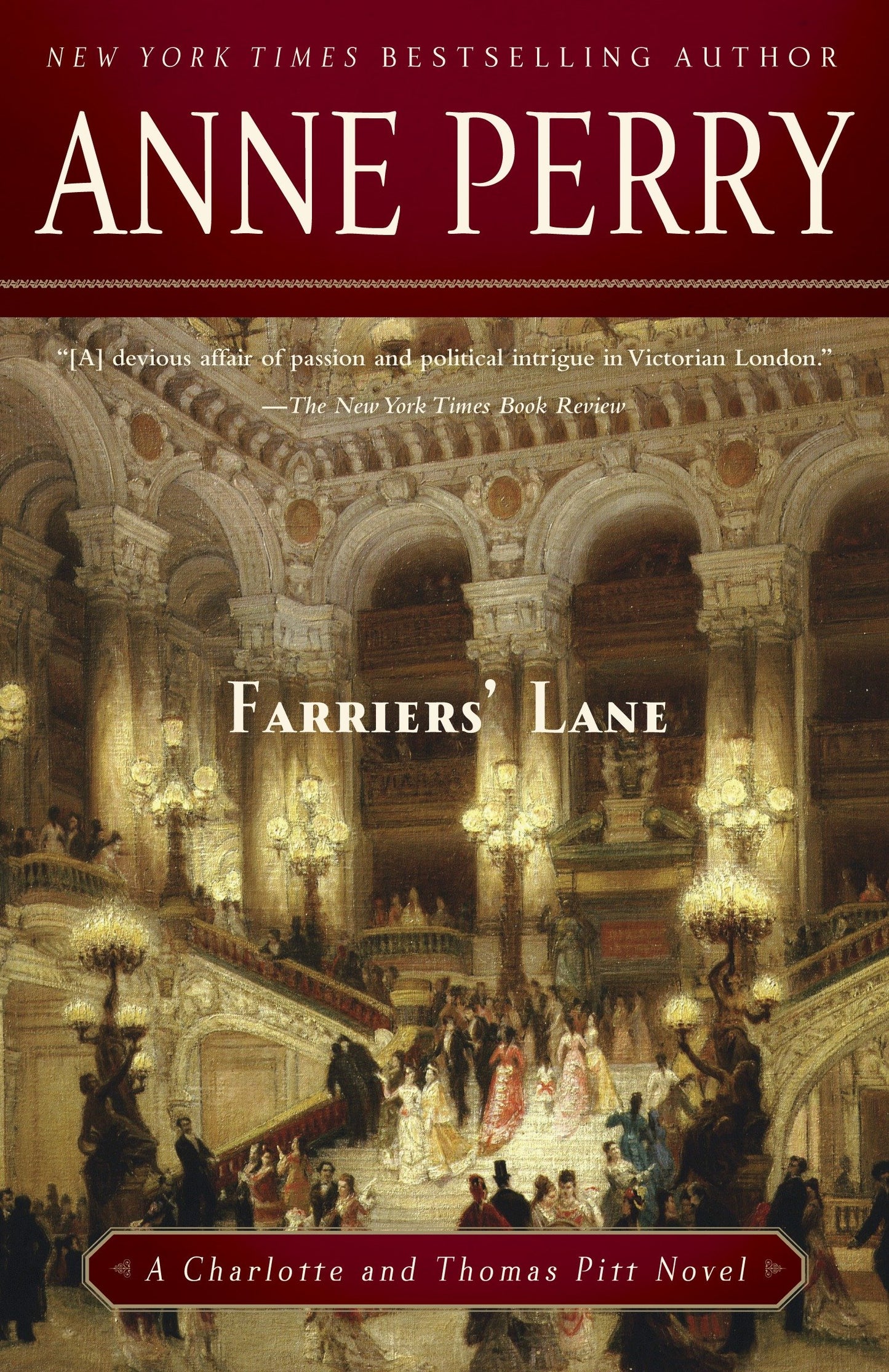 Farriers' Lane - A Charlotte and Thomas Pitt Novel (Charlotte and Thomas Pitt) (Book:13)